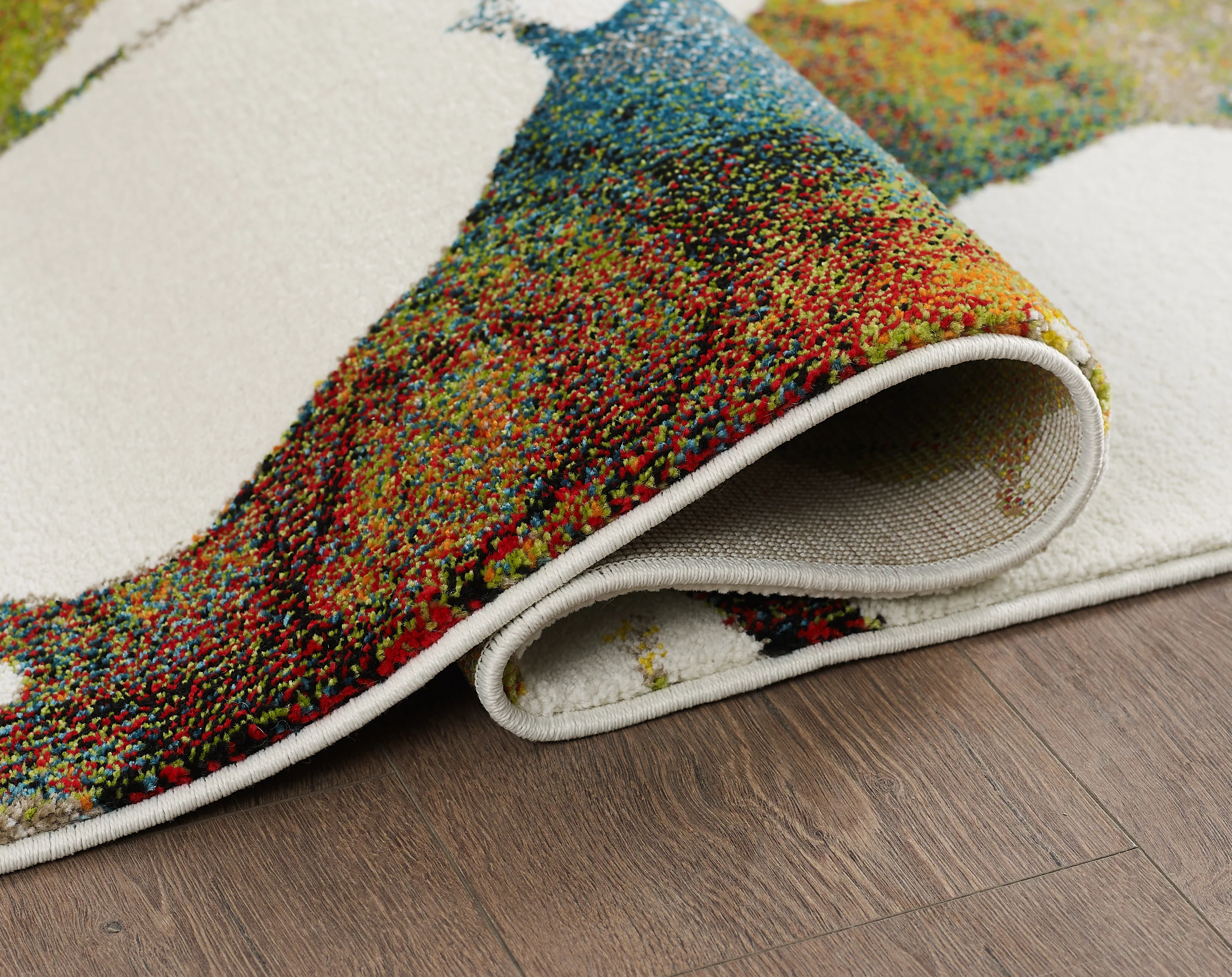 L2 Decor Diamond Area Rug 8' x 11' - Birds of a Feather - Image 2