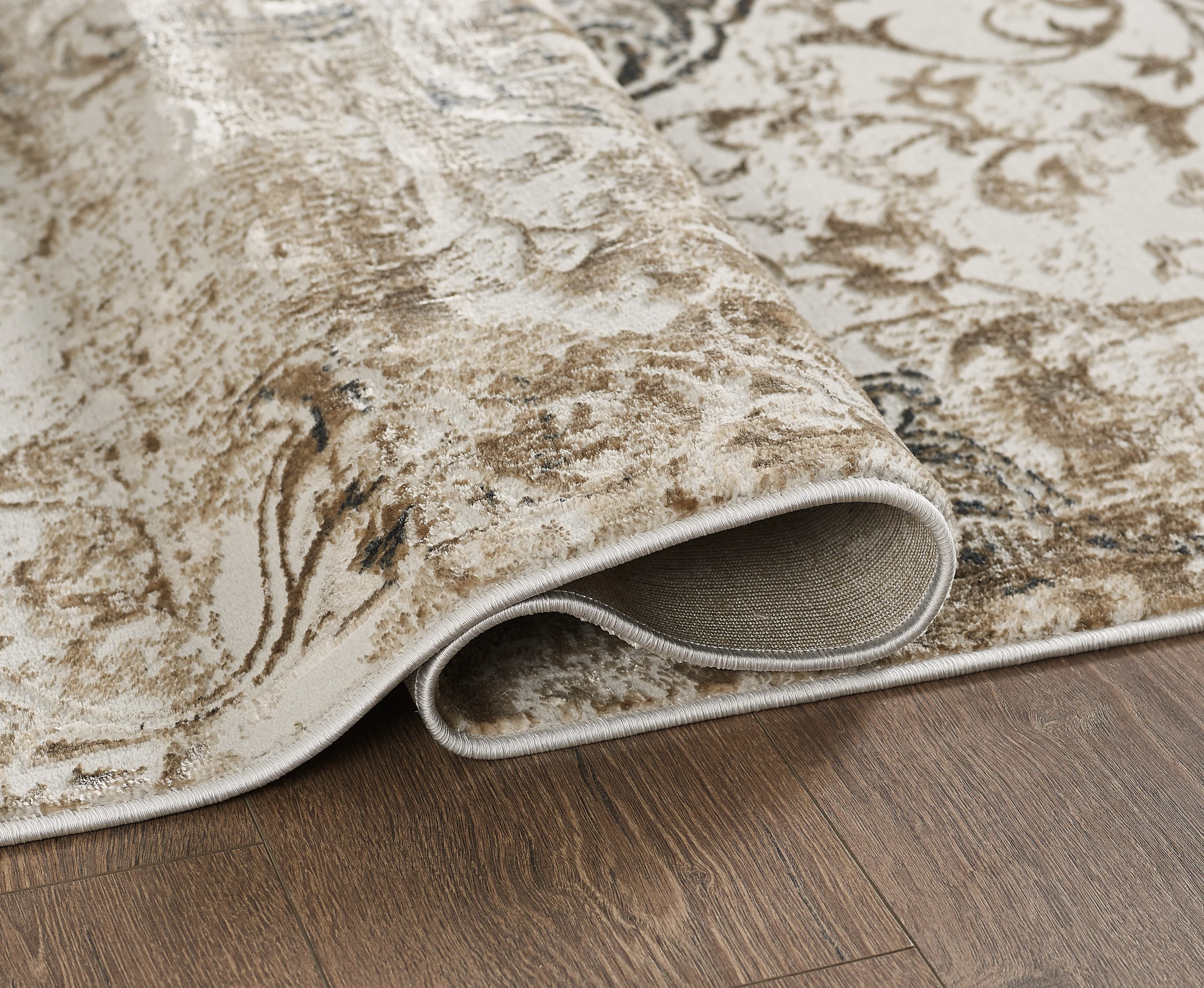 L2 Decor Emojy Area Rug 8' x 11' - Cream - Image 3