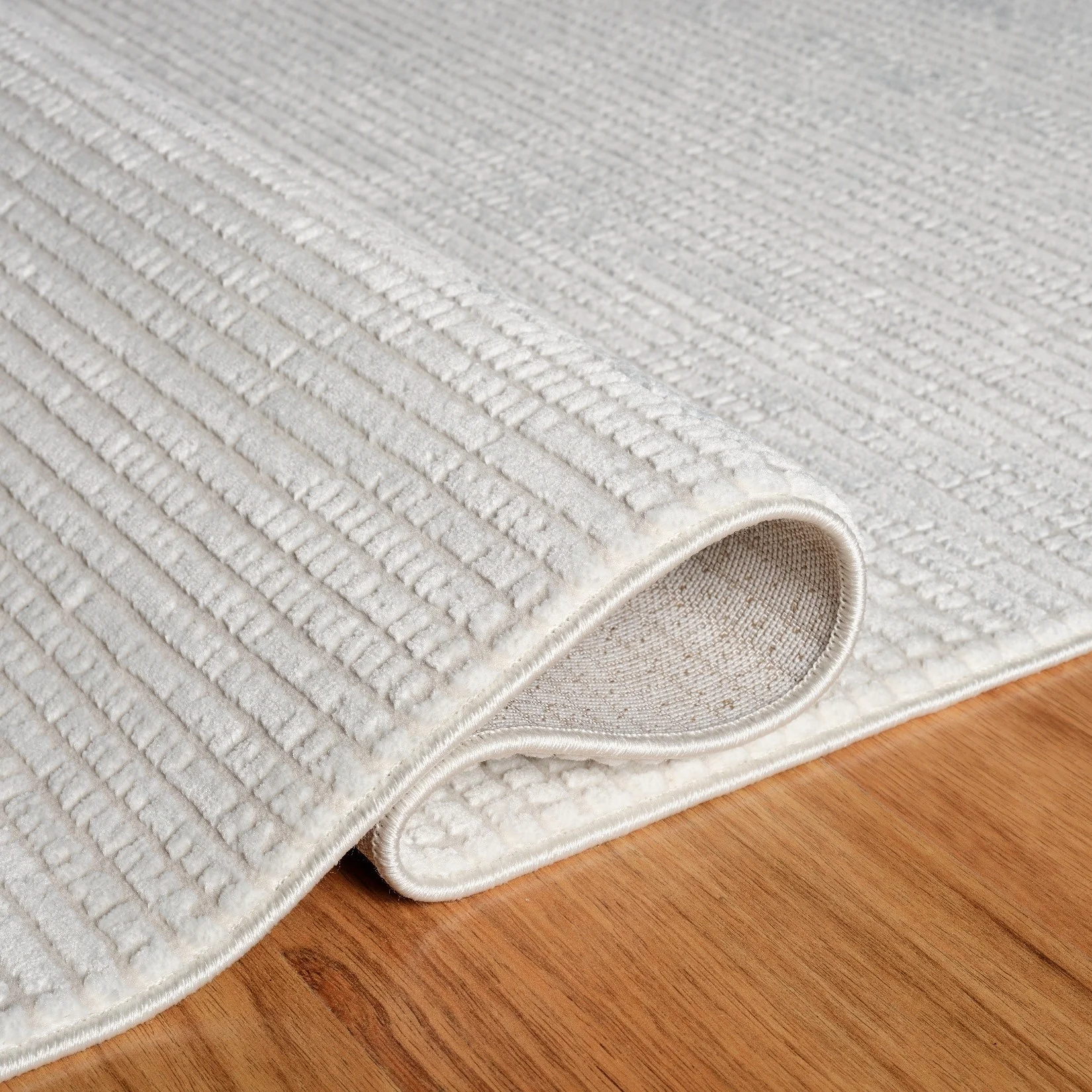 L2 Decor Karizma Area Rug 5' x 8' - Cream - Image 3