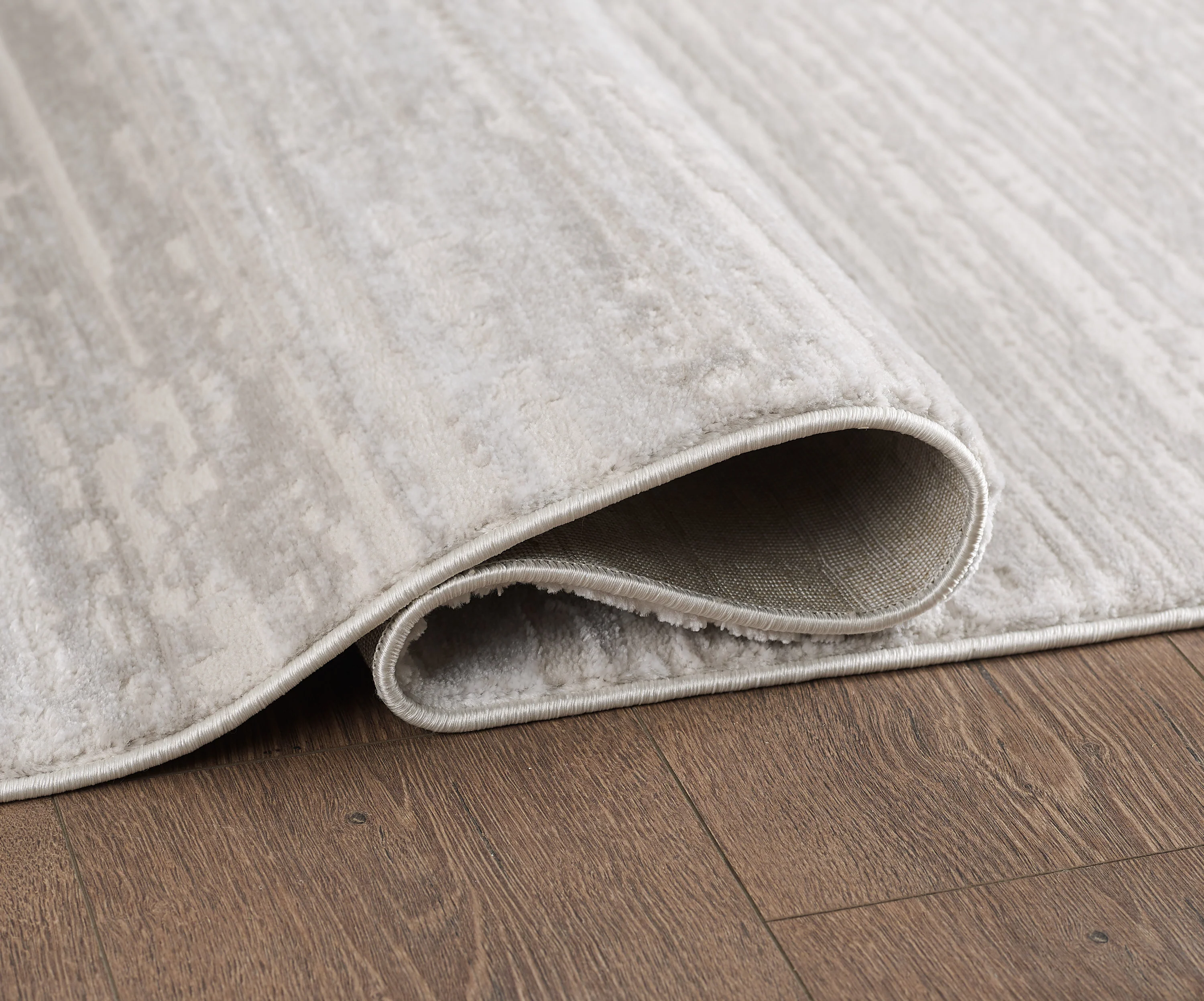 L2 Decor Lazer Area Rug 5' x 8' - Cream, Beige, Grey - Image 3