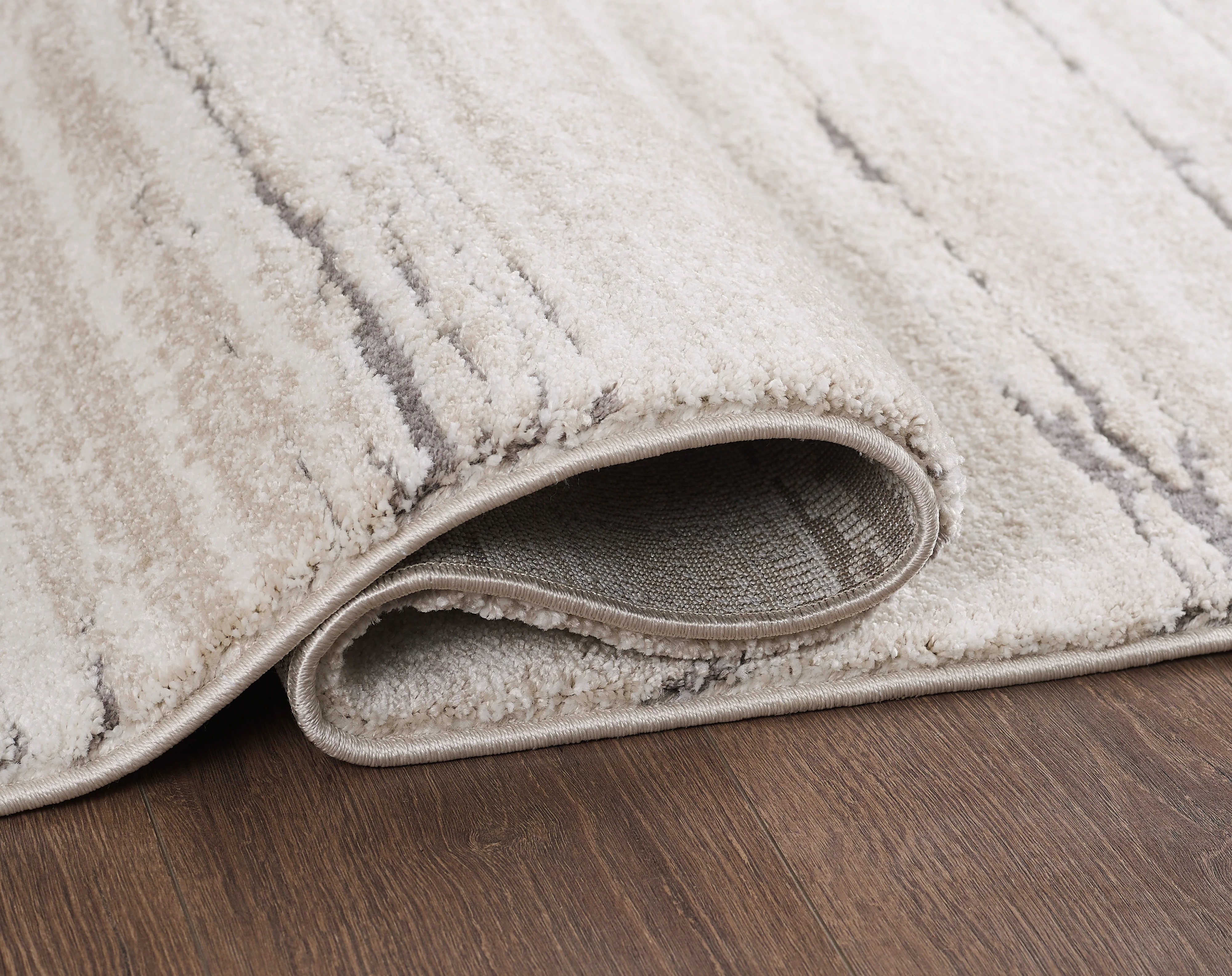 L2 Decor Panorama Area Rug 7' x 10' - Cream - Image 3