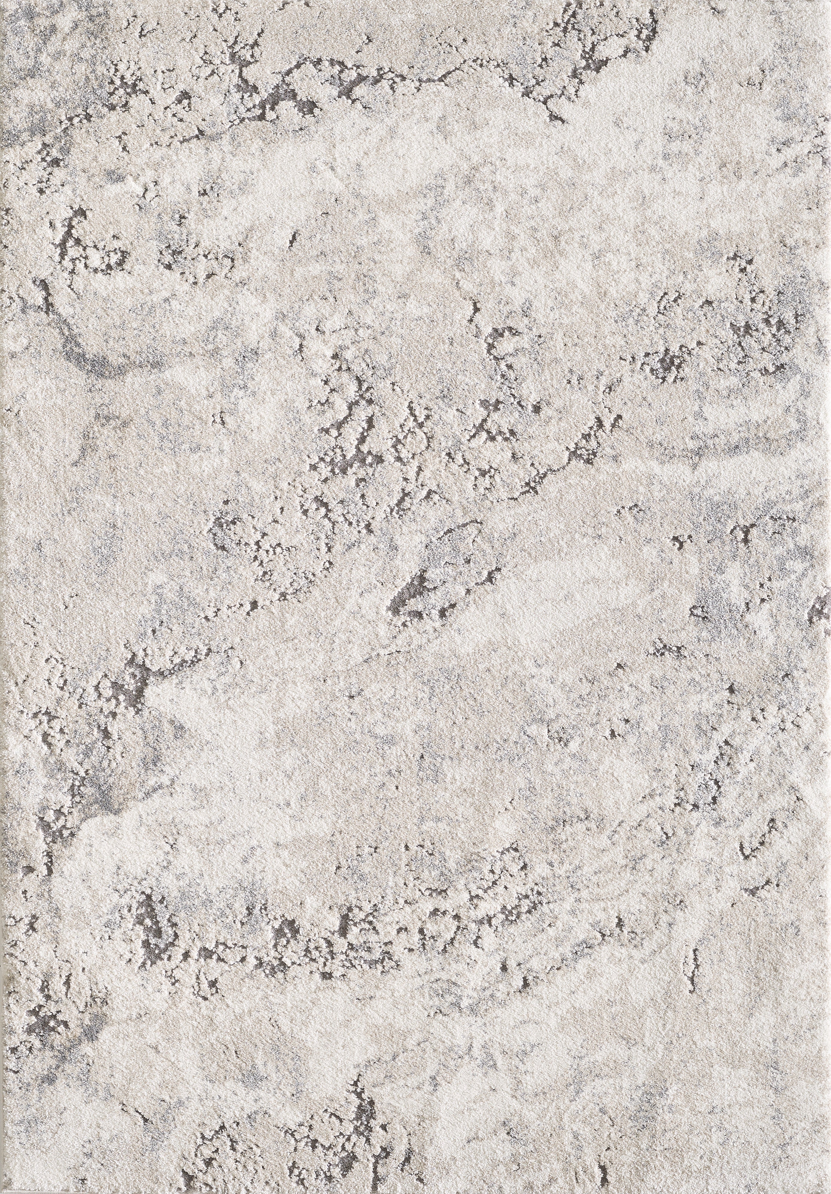 L2 Decor Panorama Area Rug 7' x 10' - Grey, Cream