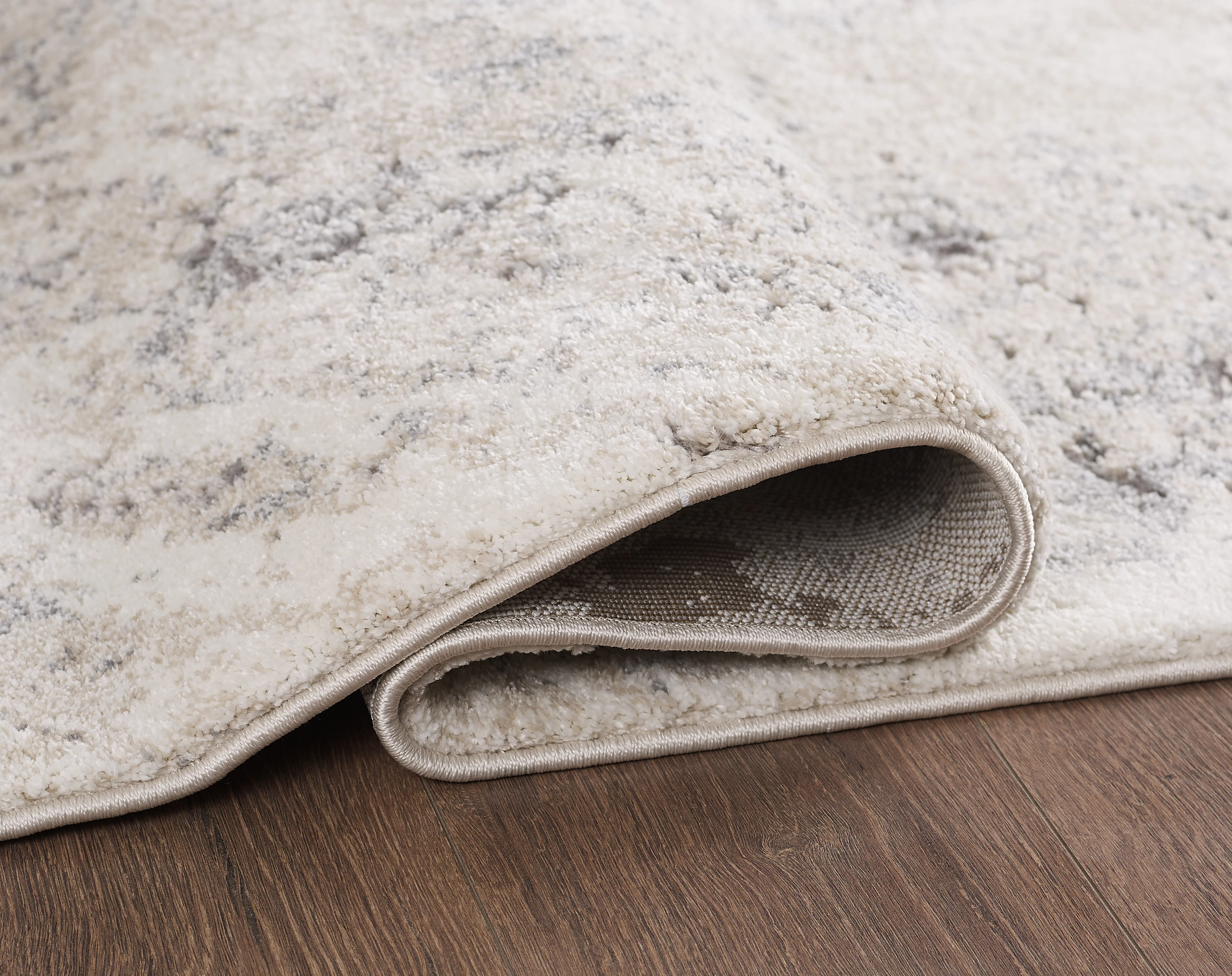L2 Decor Panorama Area Rug 7' x 10' - Grey, Cream - Image 3