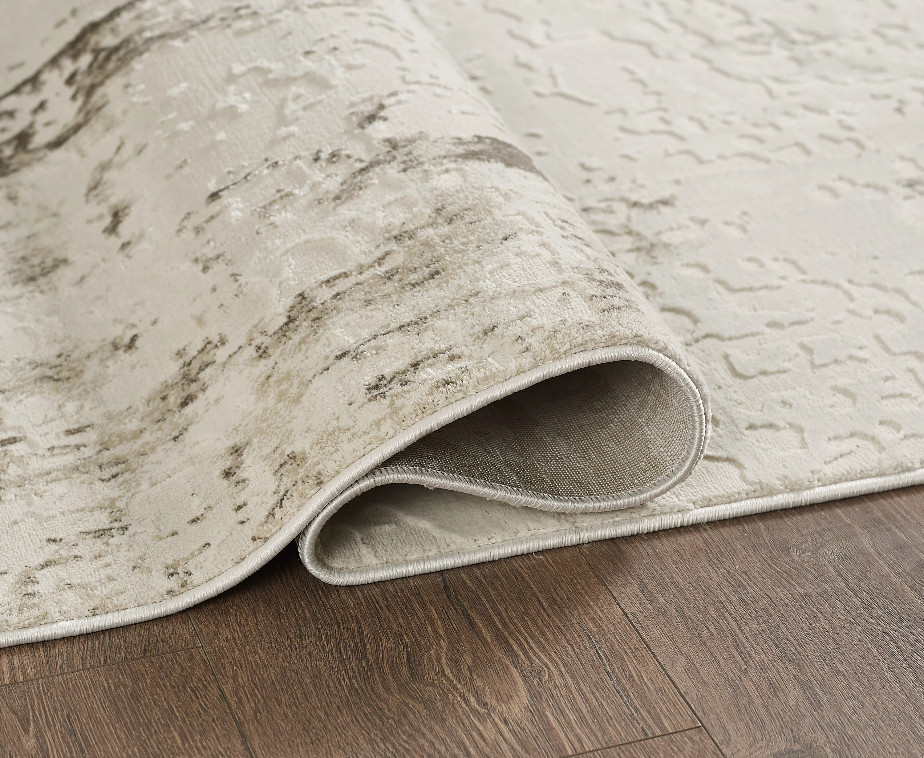 L2 Decor Petra Area Rug 5' x 8' - Beige - Image 3