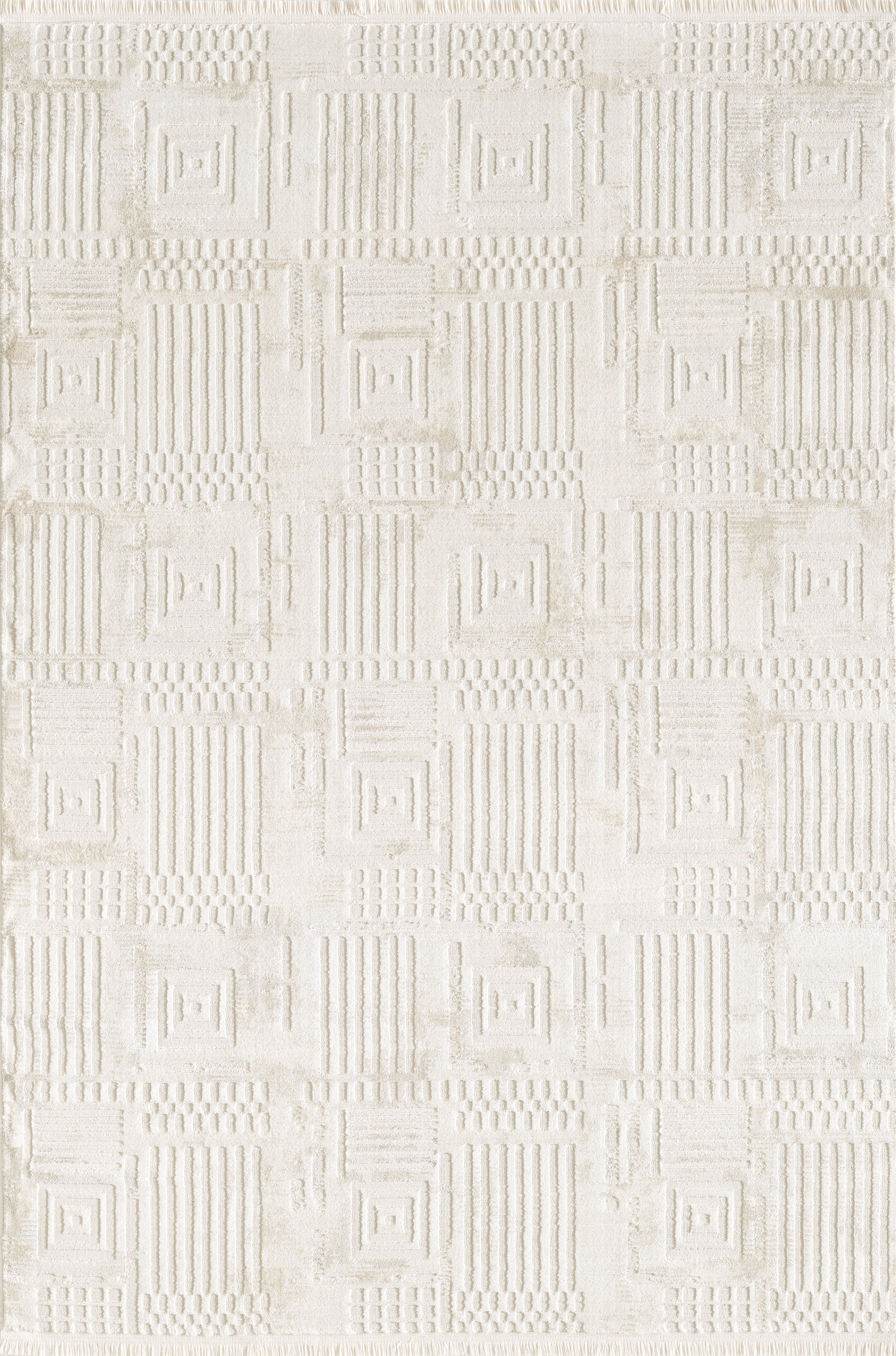 L2 Decor Petra Area Rug 7' x 10' - Cream