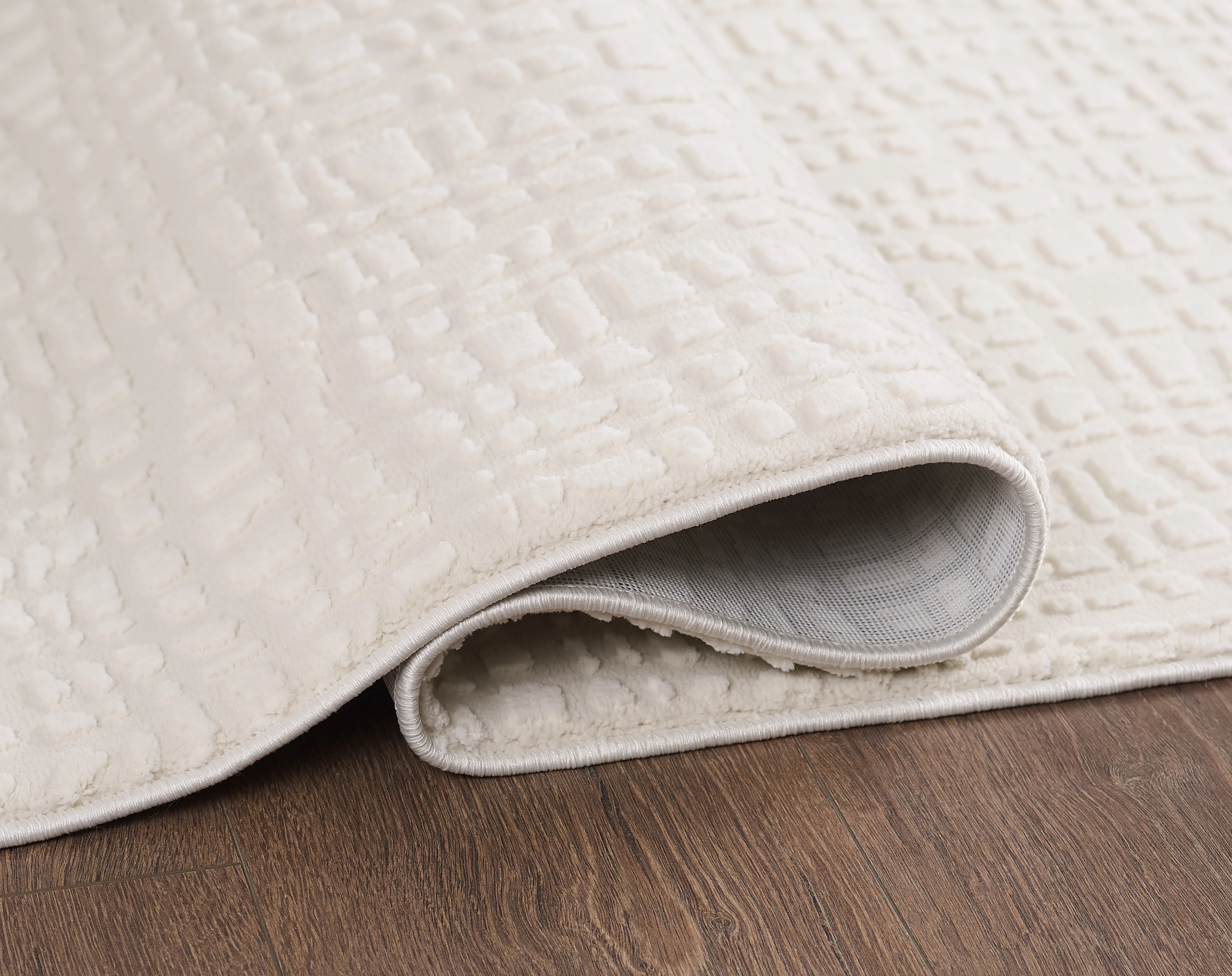 L2 Decor Robini Area Rug 7' x 10' - Cream - Image 2