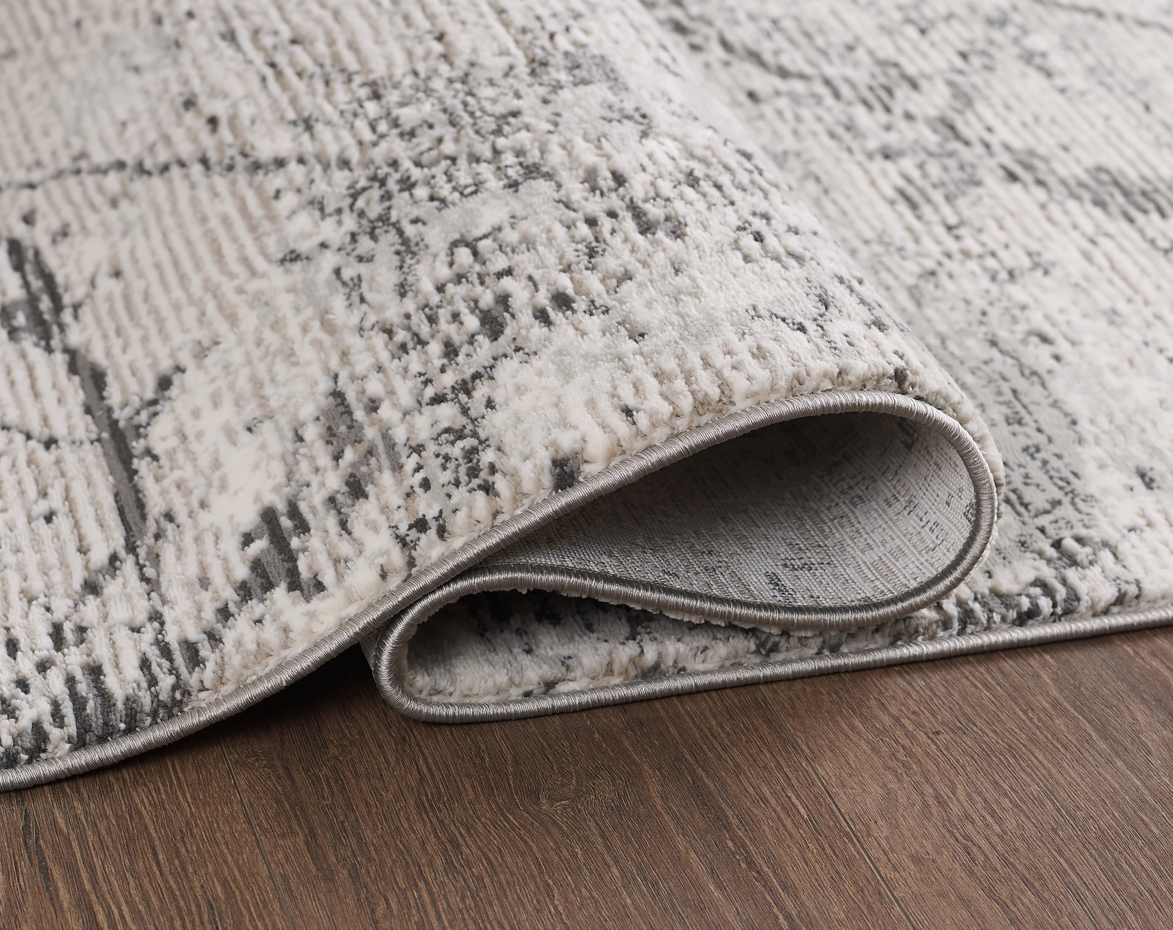 L2 Decor Robini Area Rug 7' x 10' - Grey - Image 3