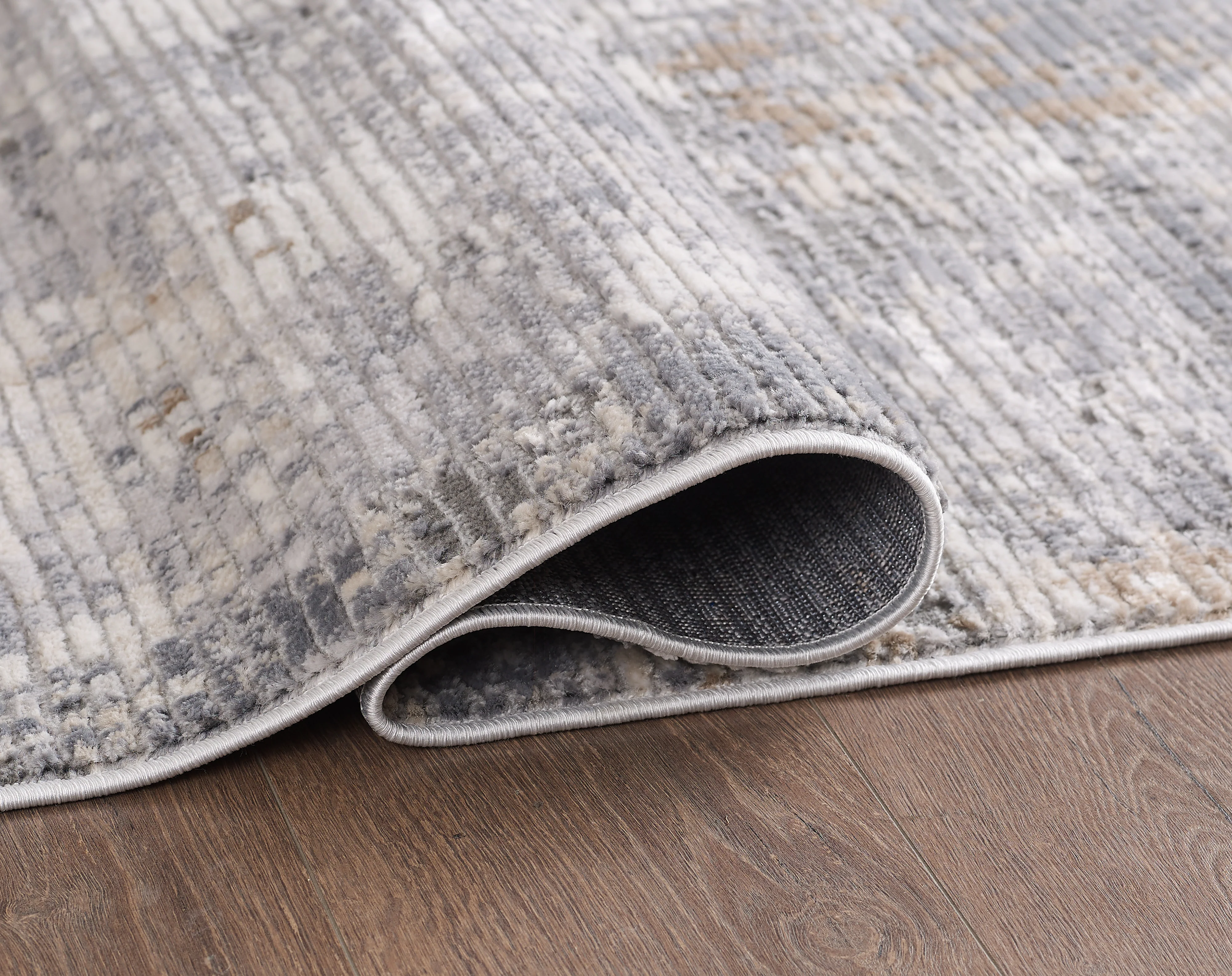 L2 Decor Symphony Area Rug 8' x 11' - Grey - Image 3