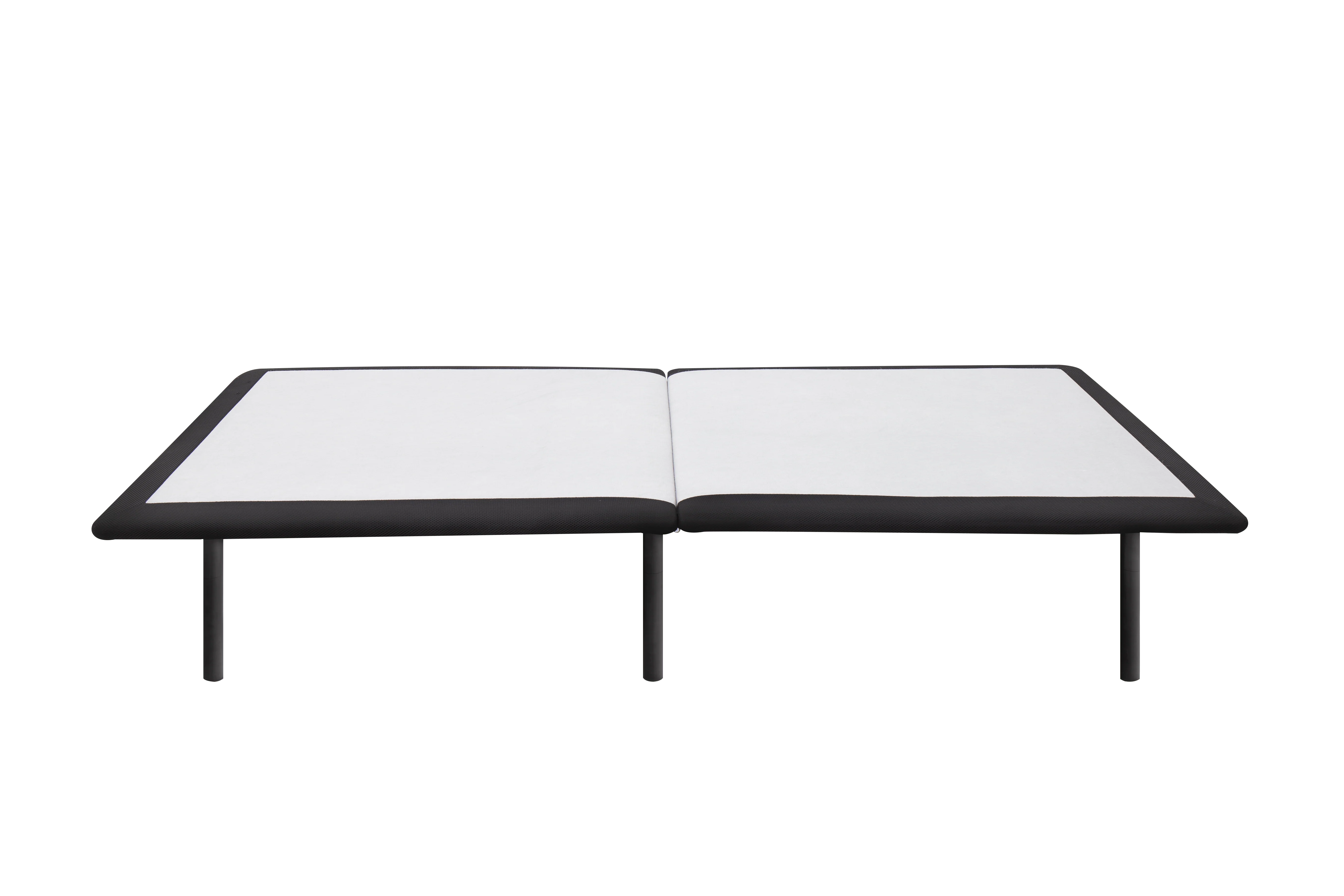 L2 Platform Twin XL Base - White and Black - Image 2