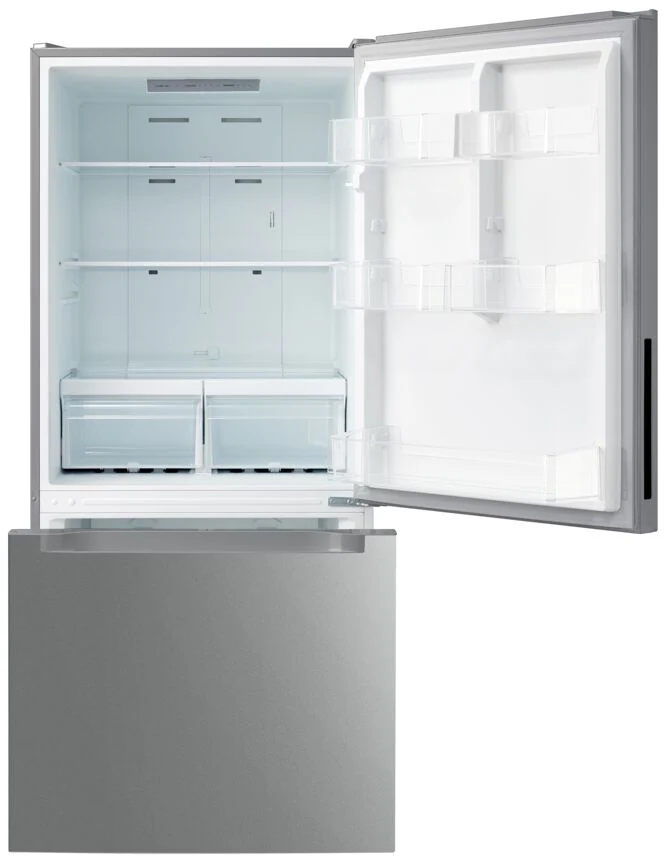 L2 29.5" 18.7 Cu. Ft. Stainless Steel Bottom-Freezer Refrigerator - LRB19B5ASTC - Image 4