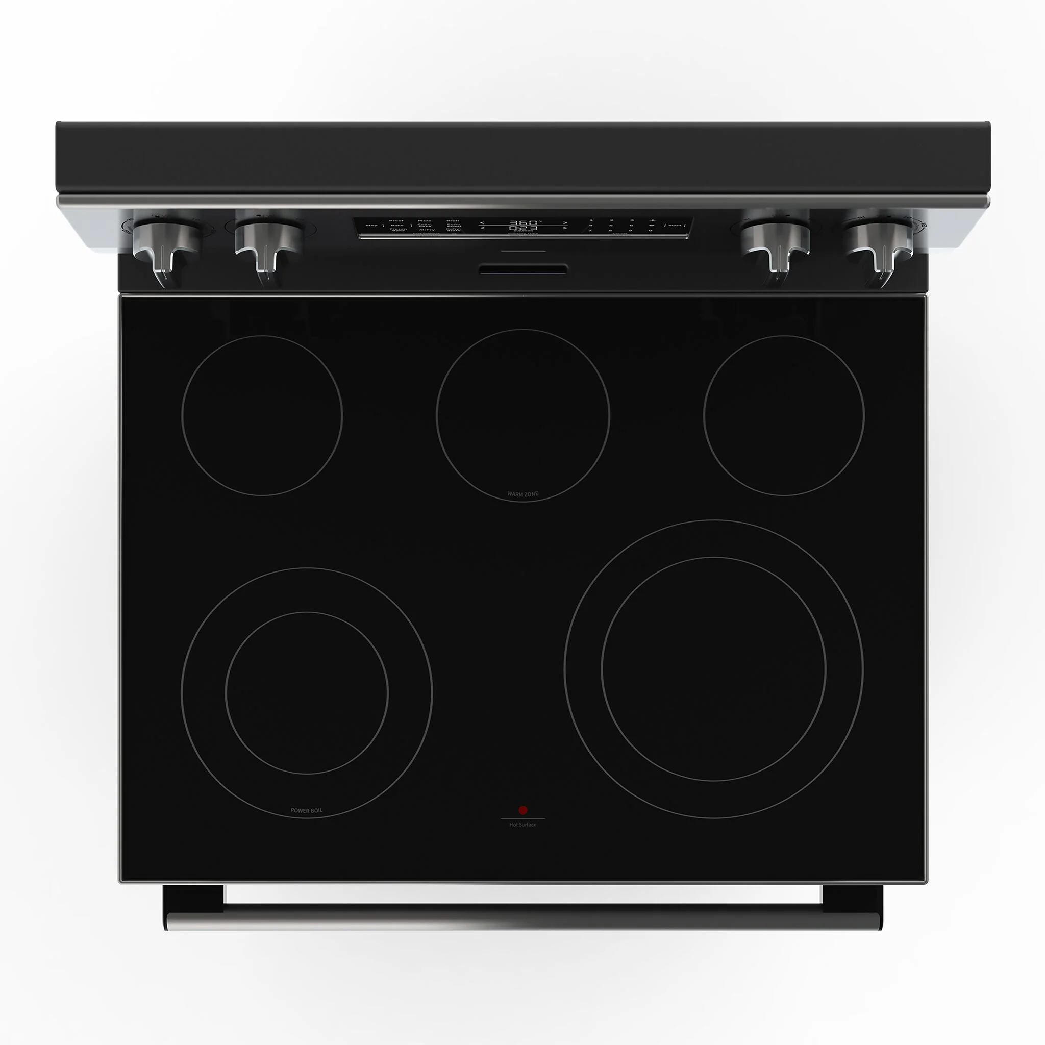 L2 Stainless Steel Free Standing Electric Range with True Convection & Air Fry (5.8 cu. ft.) - LR5800CSS - Image 5