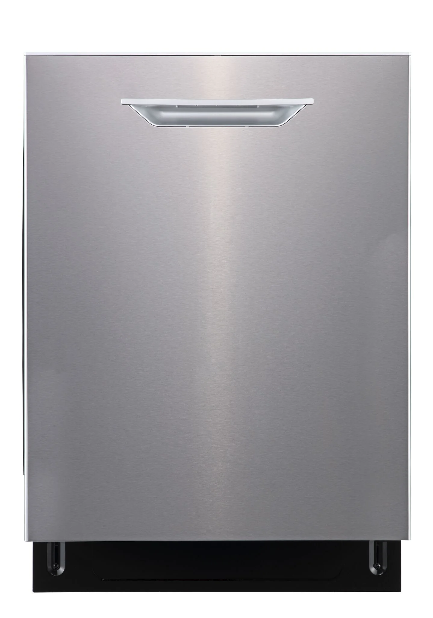 L2 Stainless Steel Kitchen Package with French Door Refrigerator, Electric Range & Built-In Dishwasher - Image 6