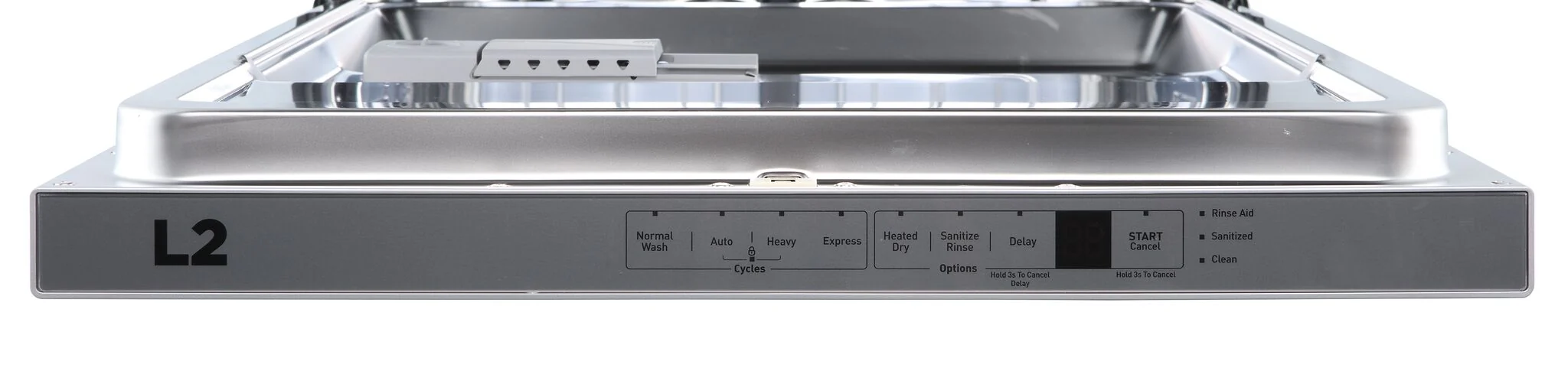 L2 Stainless Steel Smart Dishwasher with Sensor (52 dBA) - LDT24B12AST - Image 7