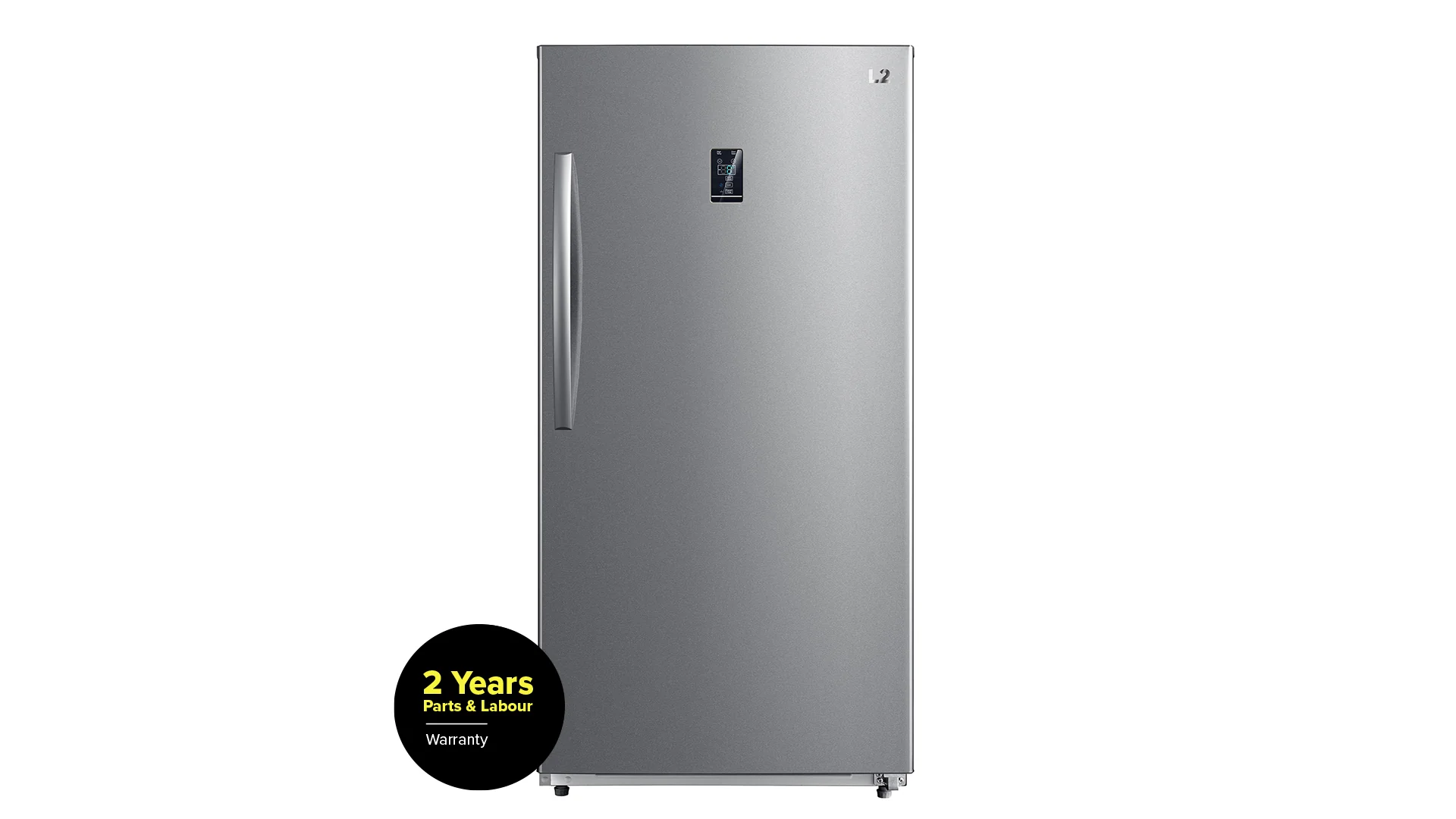 L2 Stainless Steel Upright Freezer and Convertible Fridge (17 Cu. Ft) - LRU17B6ASS - Image 2