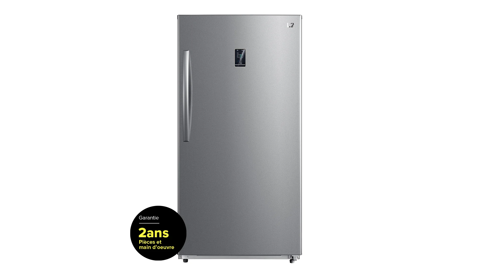 L2 Stainless Steel Upright Freezer and Convertible Fridge (17 Cu. Ft) - LRU17B6ASS - Image 3