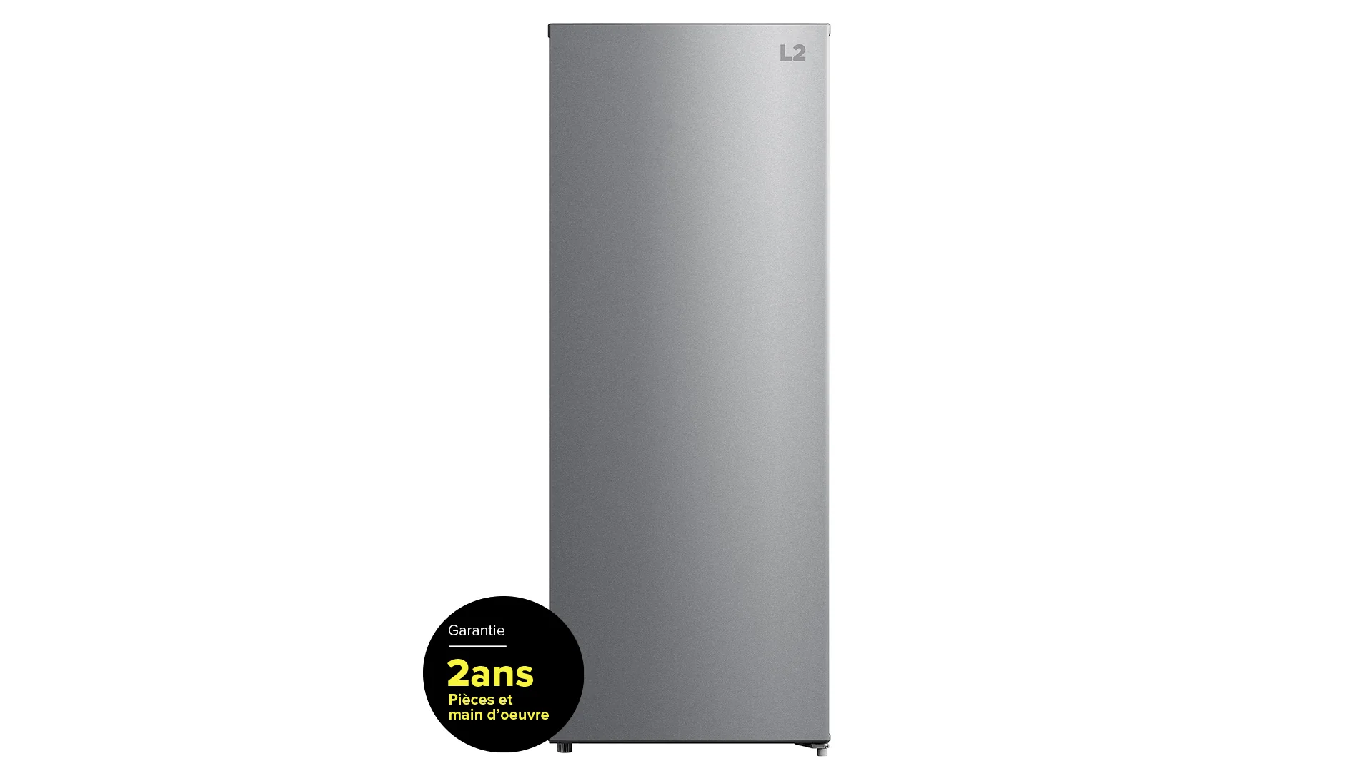 L2 Stainless Steel Upright Freezer and Convertible Fridge (6.9 Cu. Ft) - LRU07B3ASS - Image 3