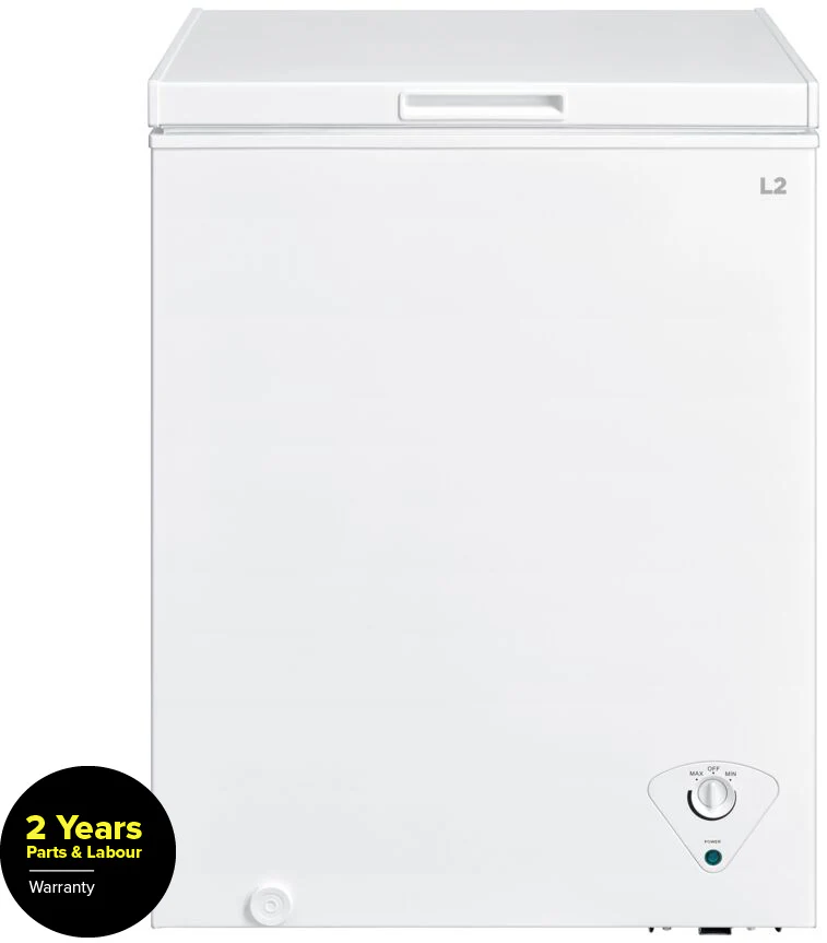 L2 White Chest Freezer (5.0 cu. ft.) - LRC05M2AWWC - Image 2