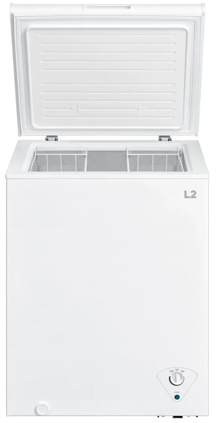 L2 White Chest Freezer (5.0 cu. ft.) - LRC05M2AWWC - Image 4
