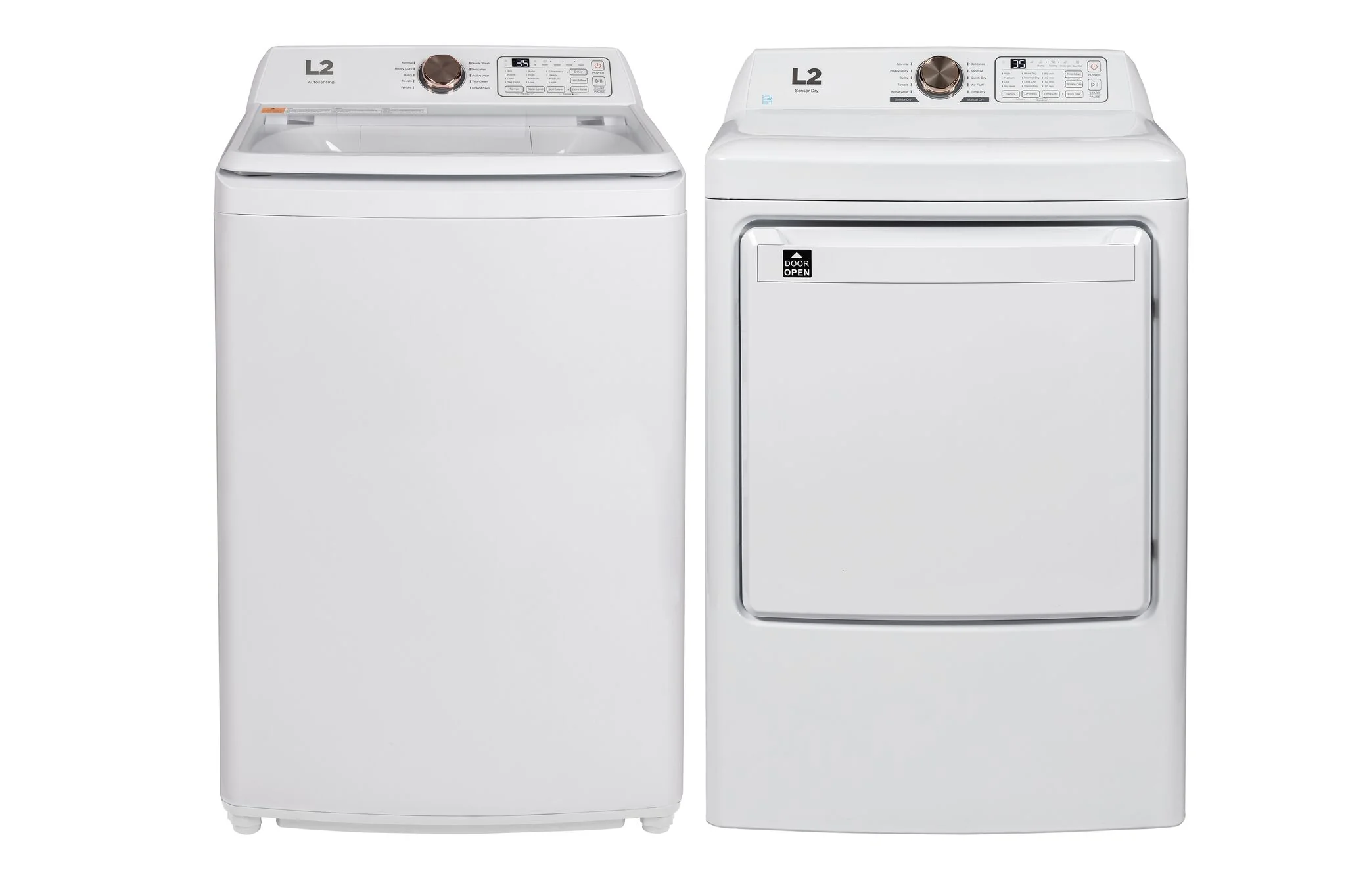 L2 White Electric Dryer (7.0 Cu.ft) - LE47A3AWW - Image 6