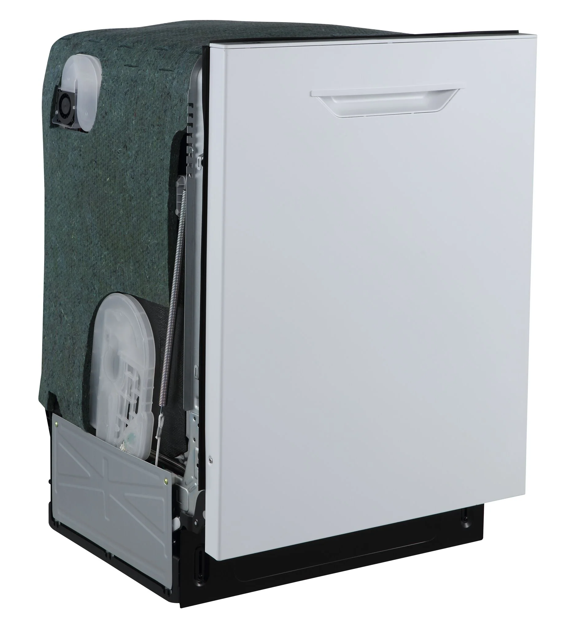 L2 White Smart Dishwasher with Sensor (52 dBA) - LDT24B12AWW - Image 7