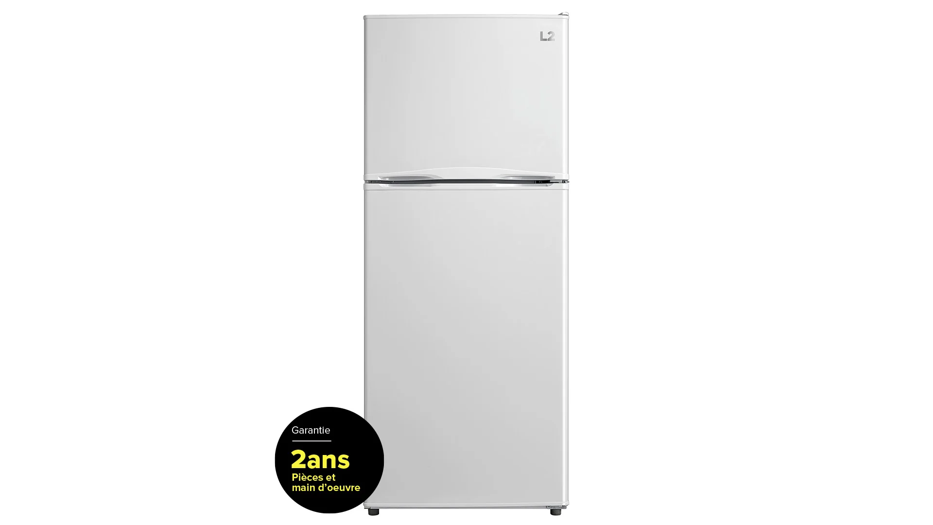 L2 24" 11.5 Cu. Ft. White Top-Freezer Refrigerator - LRT12B2AWW - Image 3
