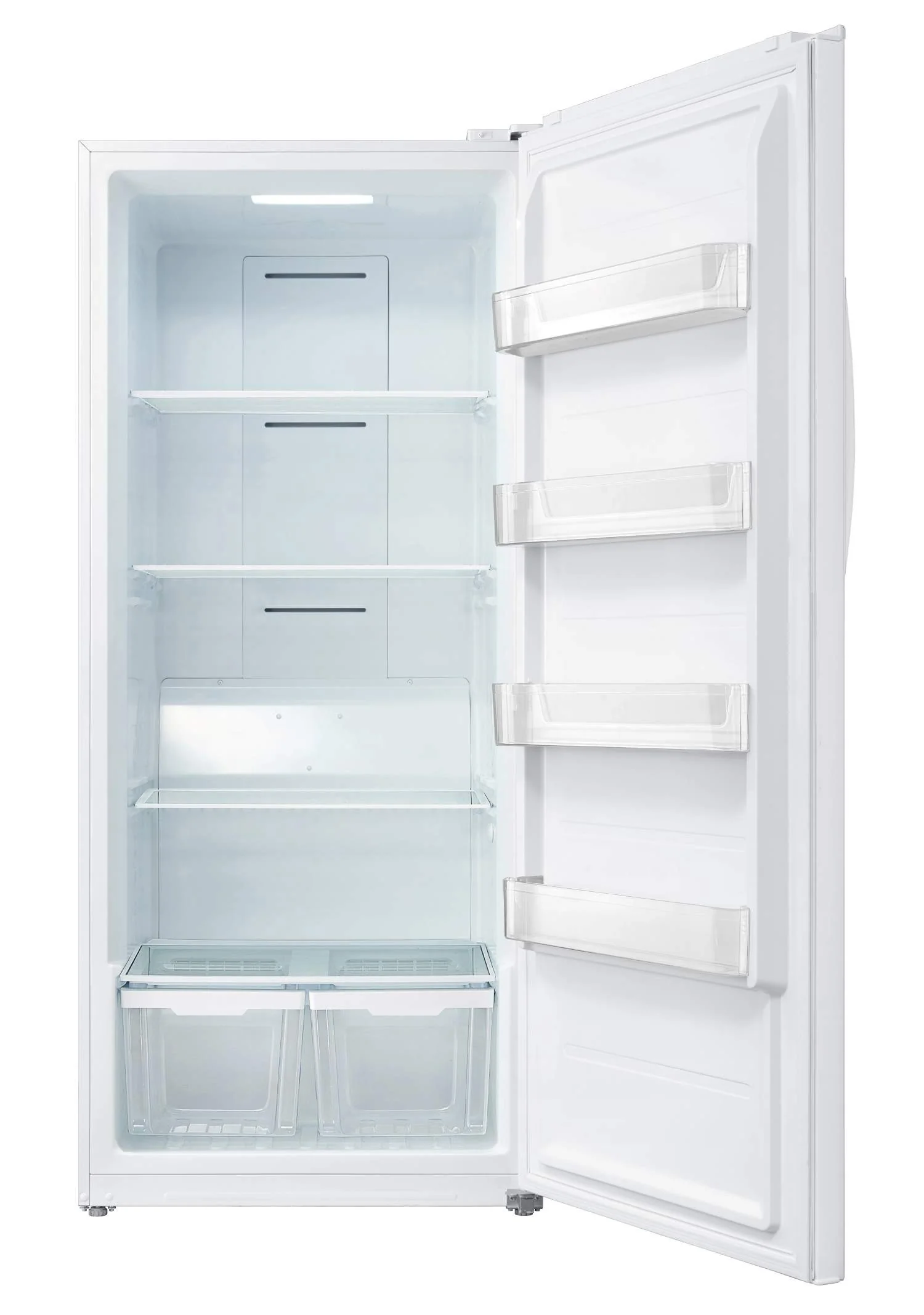 L2 White Upright Freezer and Convertible Fridge ( 17 Cu. Ft) - LRU17B6AWW - Image 4