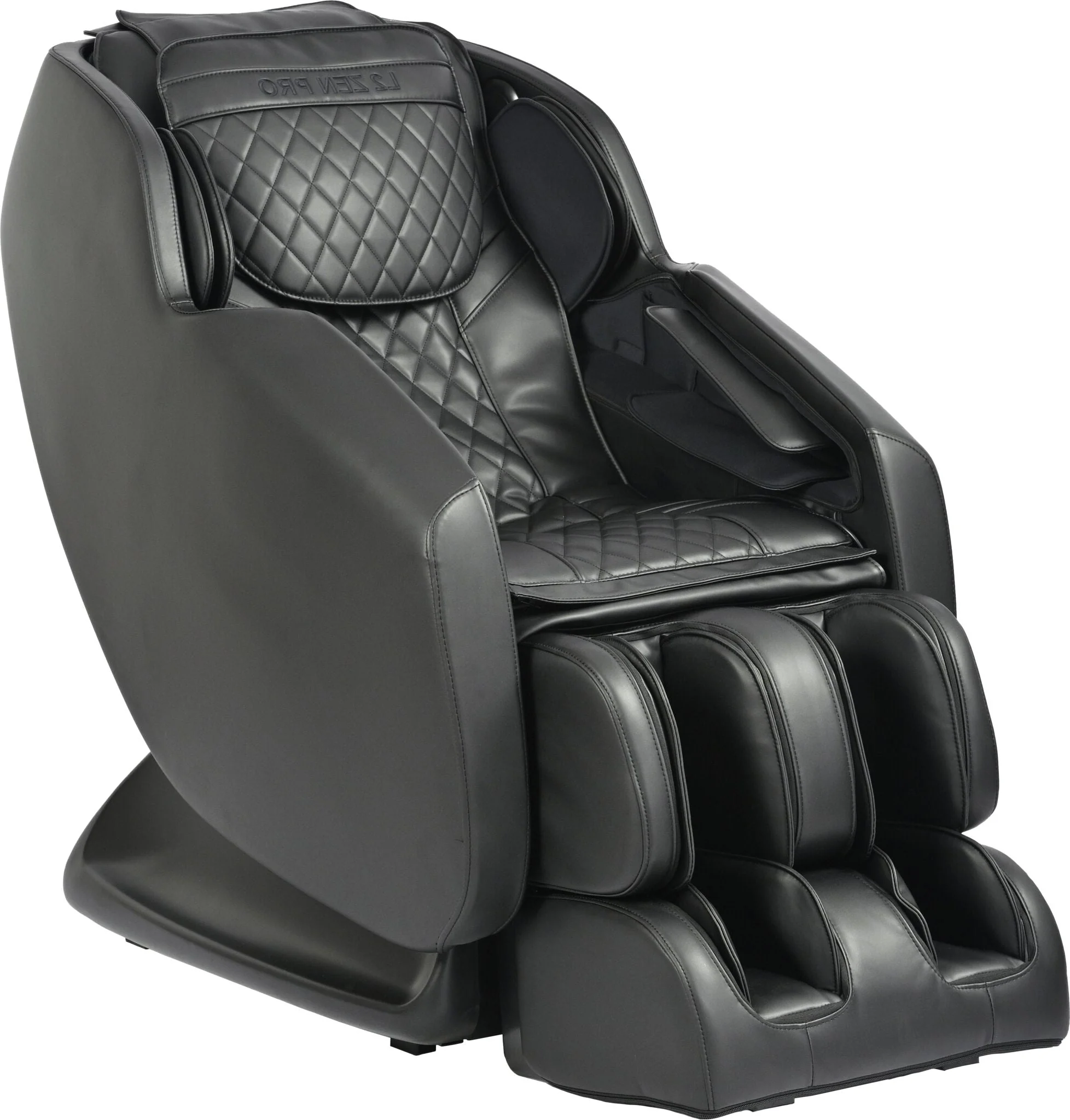 L2 Zen Pro Massage Chair - Black - Image 3