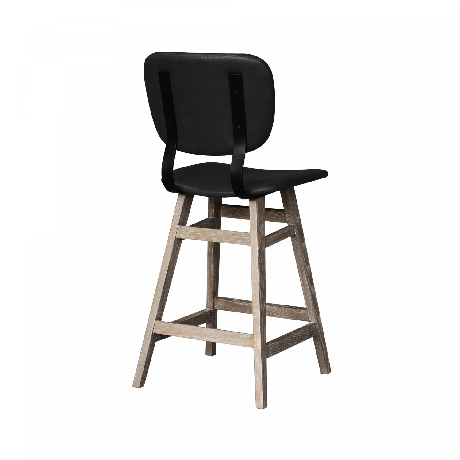 Lamarthe Counter Stool - Antique Black - Image 2