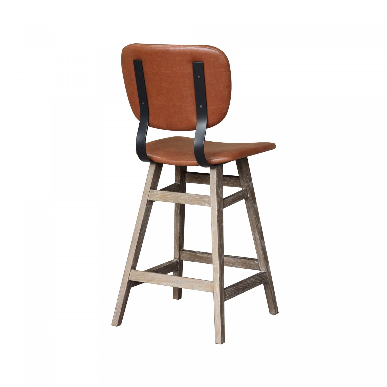 Lamarthe Counter Stool - Tan Brown - Image 3