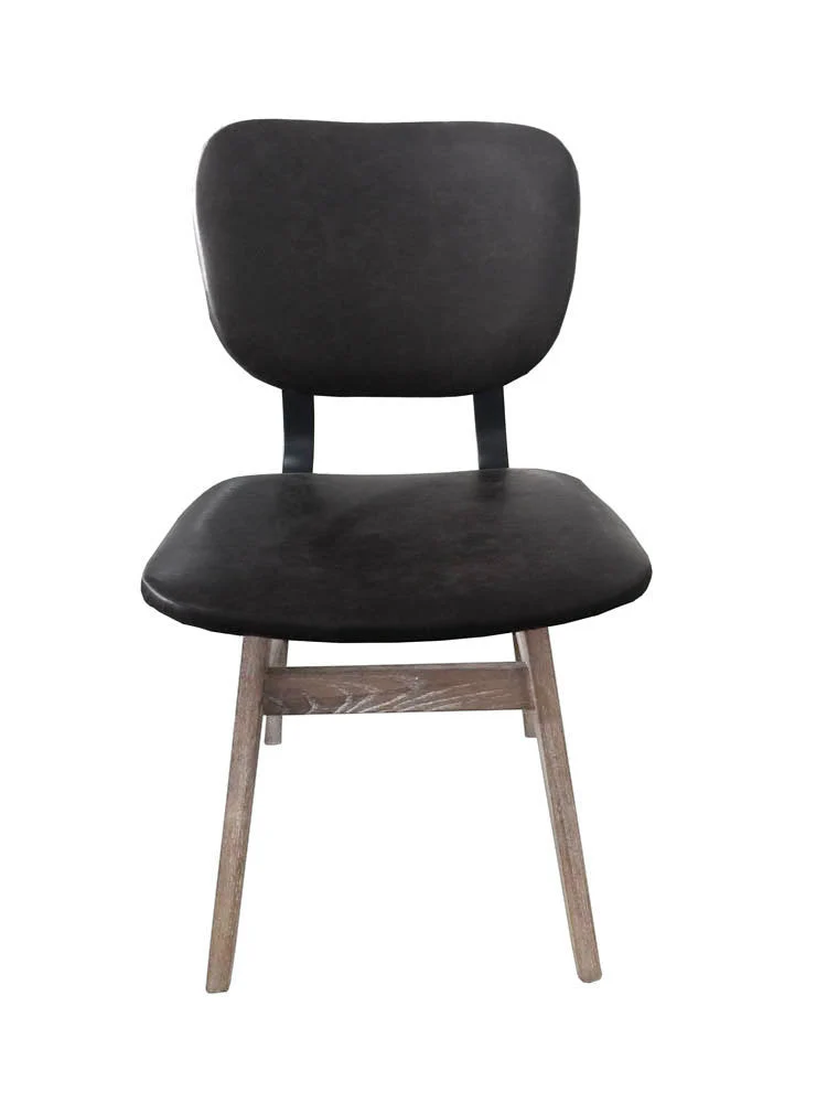 Lamarthe Dining Chair - Antique Black - Set of Two - Image 2