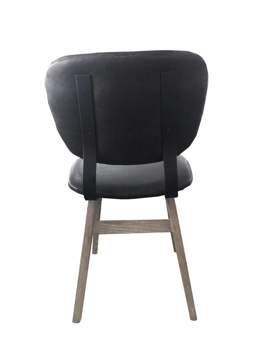 Lamarthe Dining Chair - Antique Black - Set of Two - Image 3