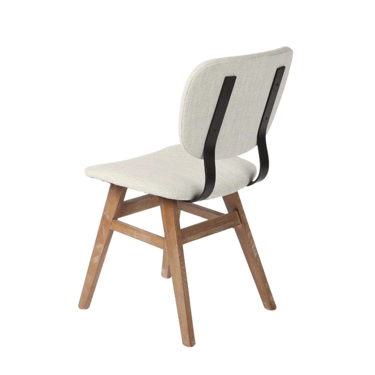 Lamarthe Dining Chair - Tweed Haze - Set of Two - Image 6