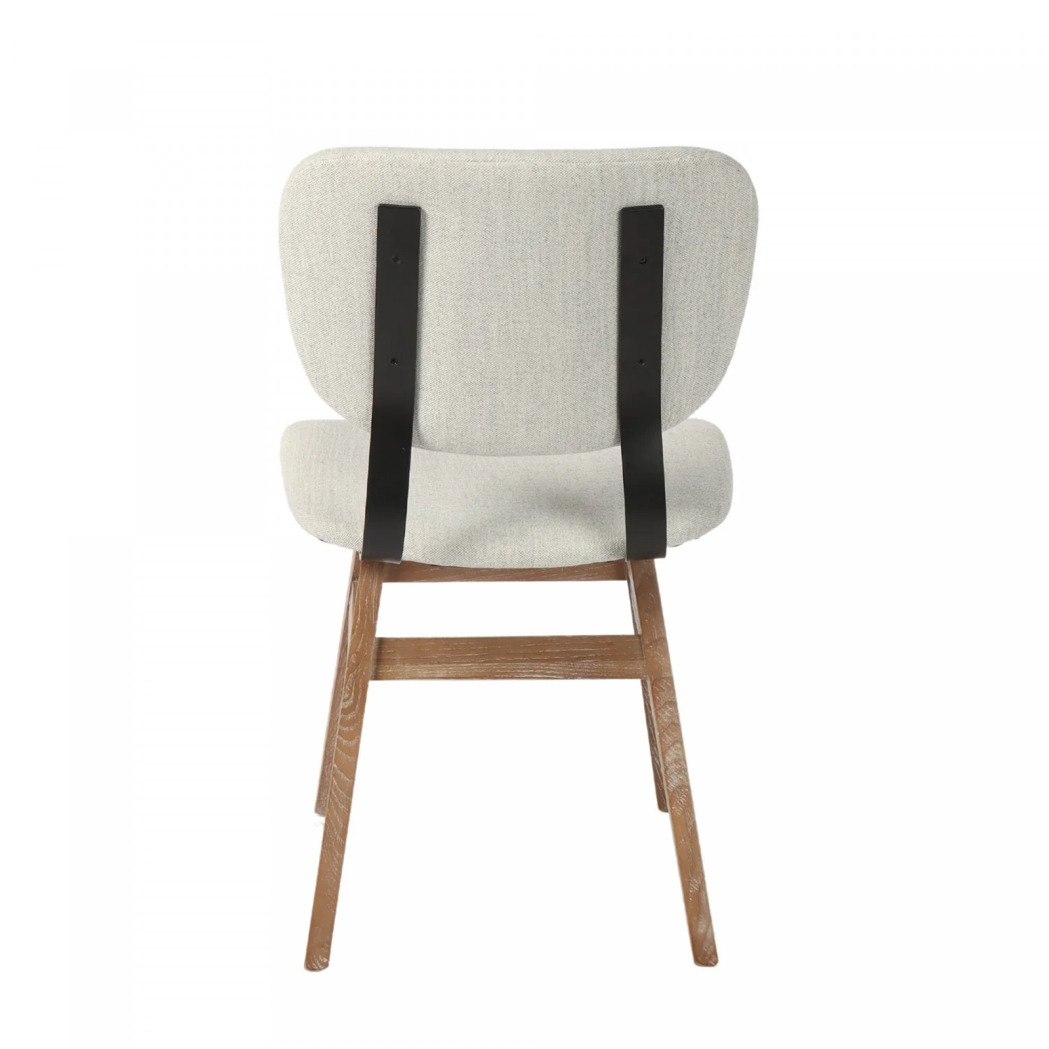 Lamarthe Dining Chair - Tweed Haze - Set of Two - Image 7