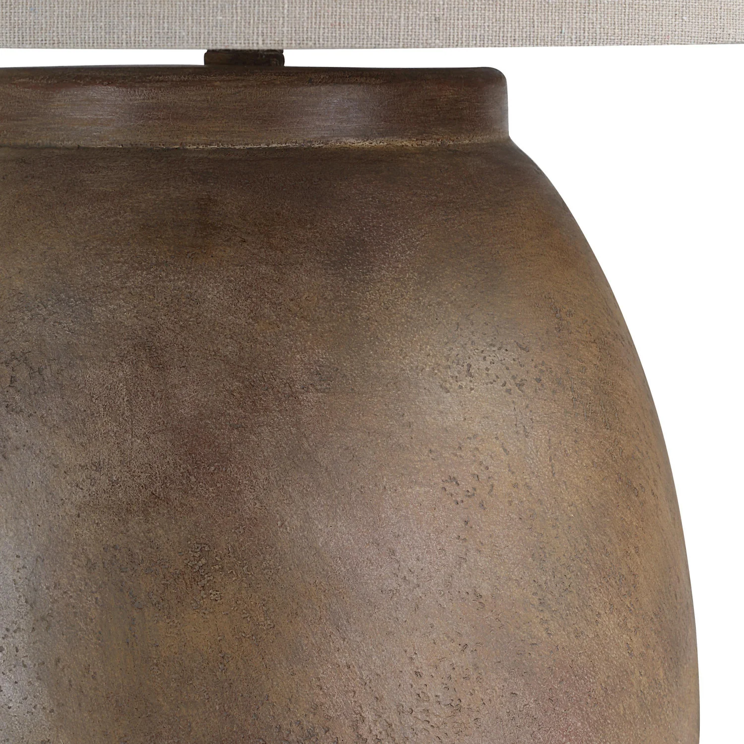 Lana Table Lamp - Painted Brown - Image 2