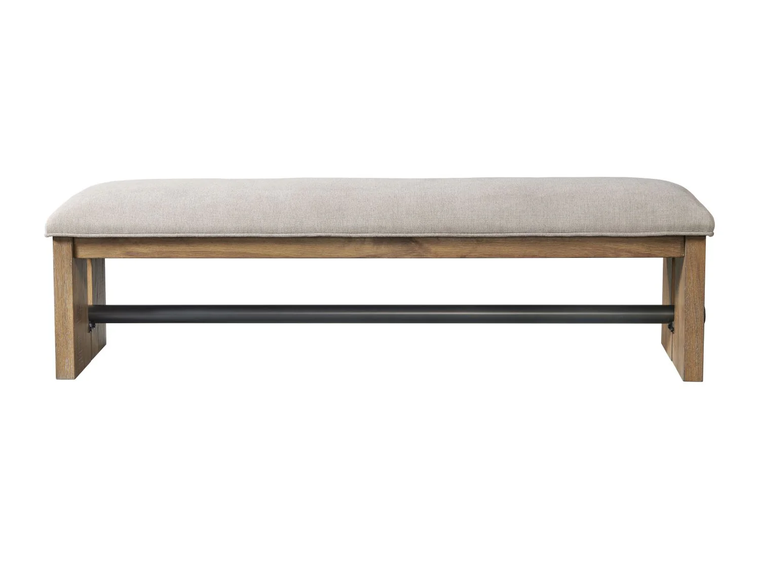 Landmark Bench - Brown, Beige - Image 3