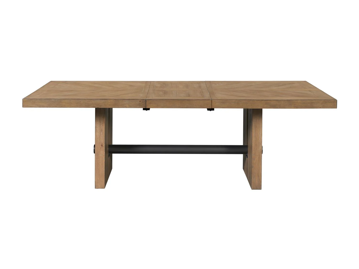 Landmark Extendable Dining Table - Brown - Image 4