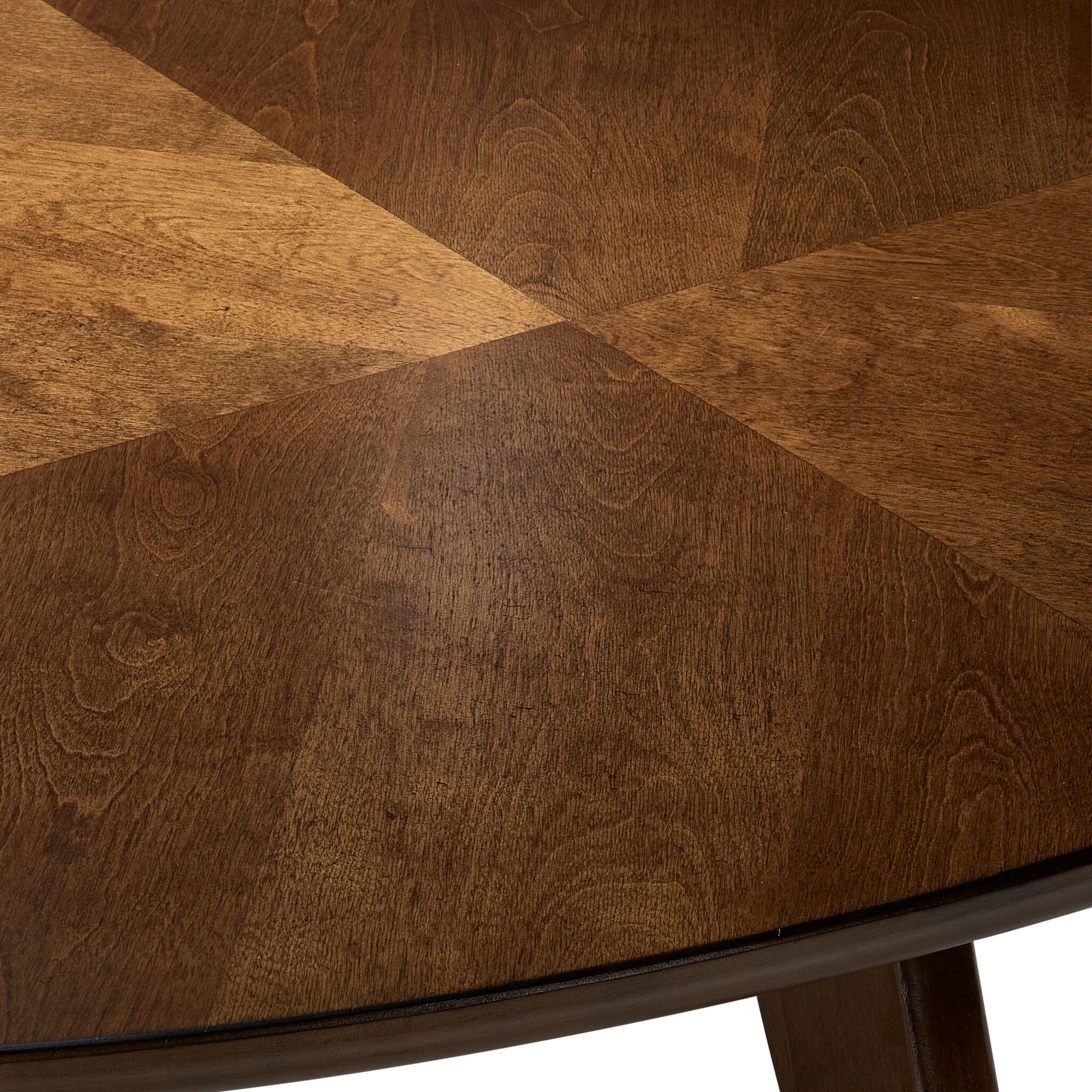 Lapland 48" Coffee Table with 2 End Tables - Walnut - Image 6