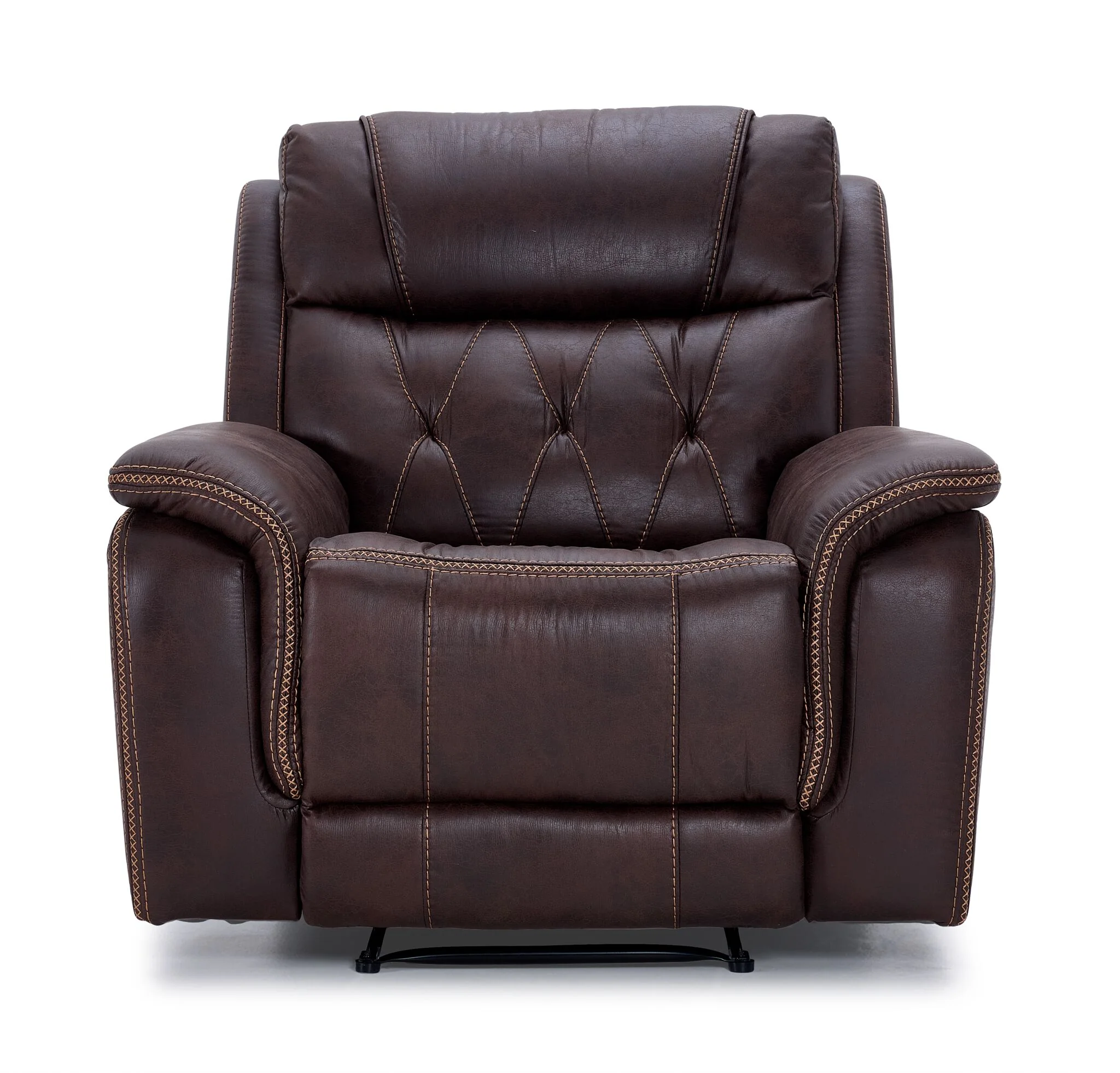 Laredo Power Recliner - Walnut - Image 2