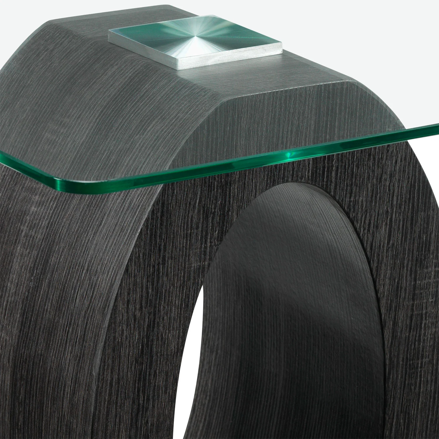 Las Vegas 24" End Table - Dark Grey - Image 2