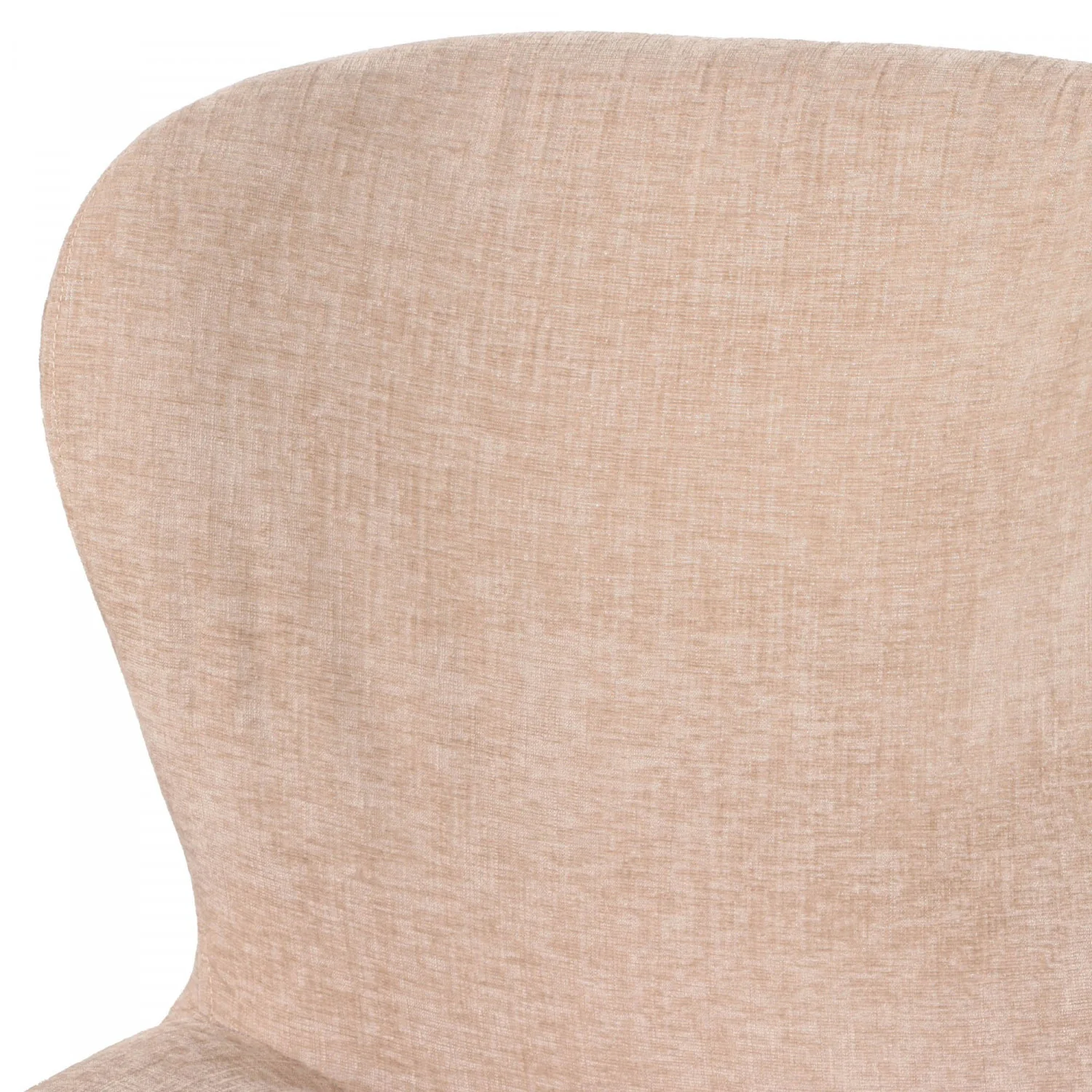 Laurenzi Dining Chair - Champagne Chenille - Image 7