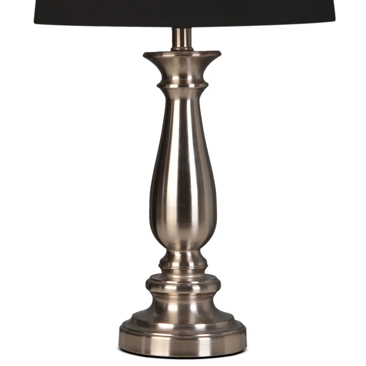 Lawrence 25" Table Lamp - Chrome - Image 3