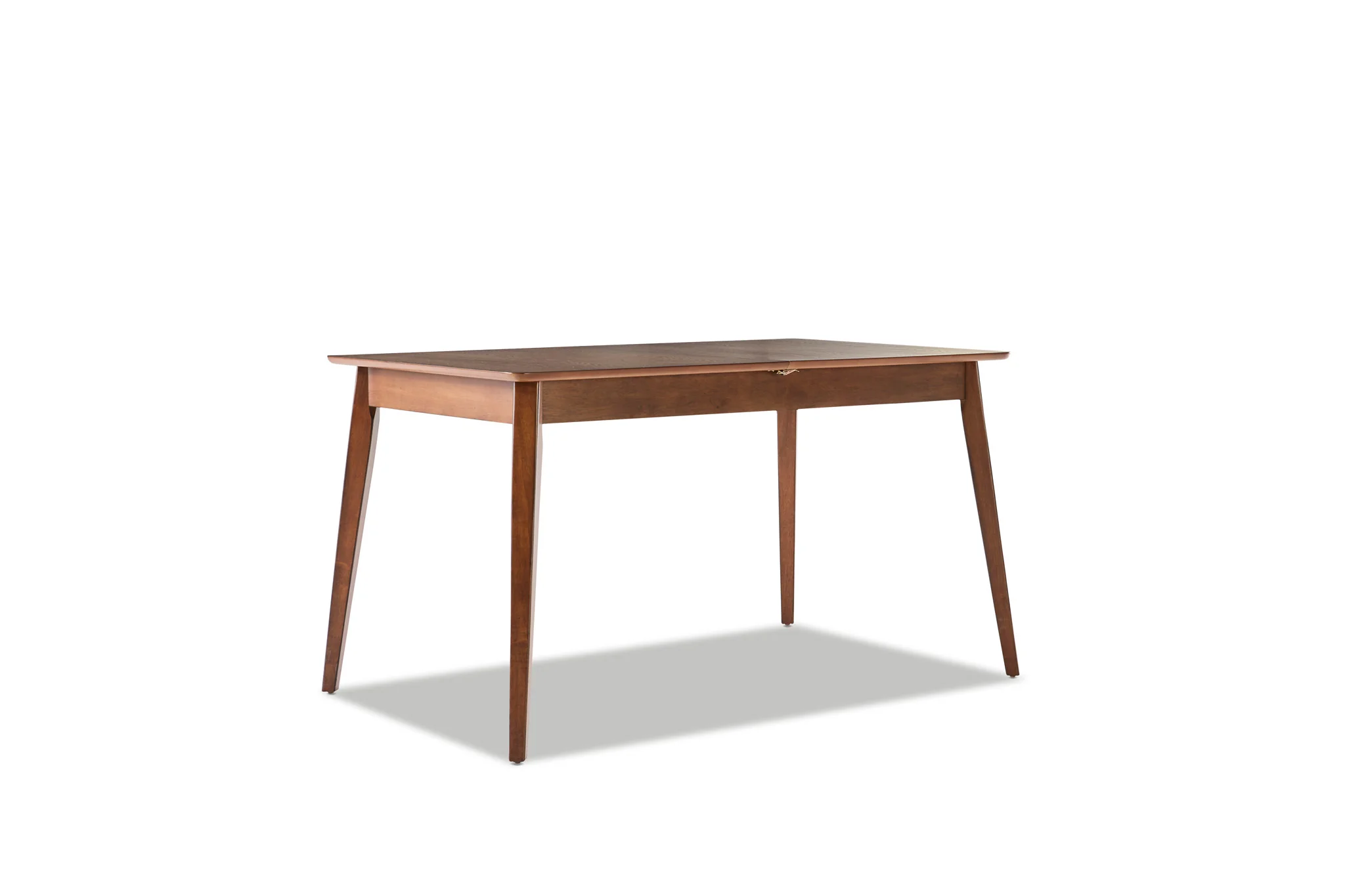 Lenard 7-Piece Extendable Dining Set - Walnut - Image 3