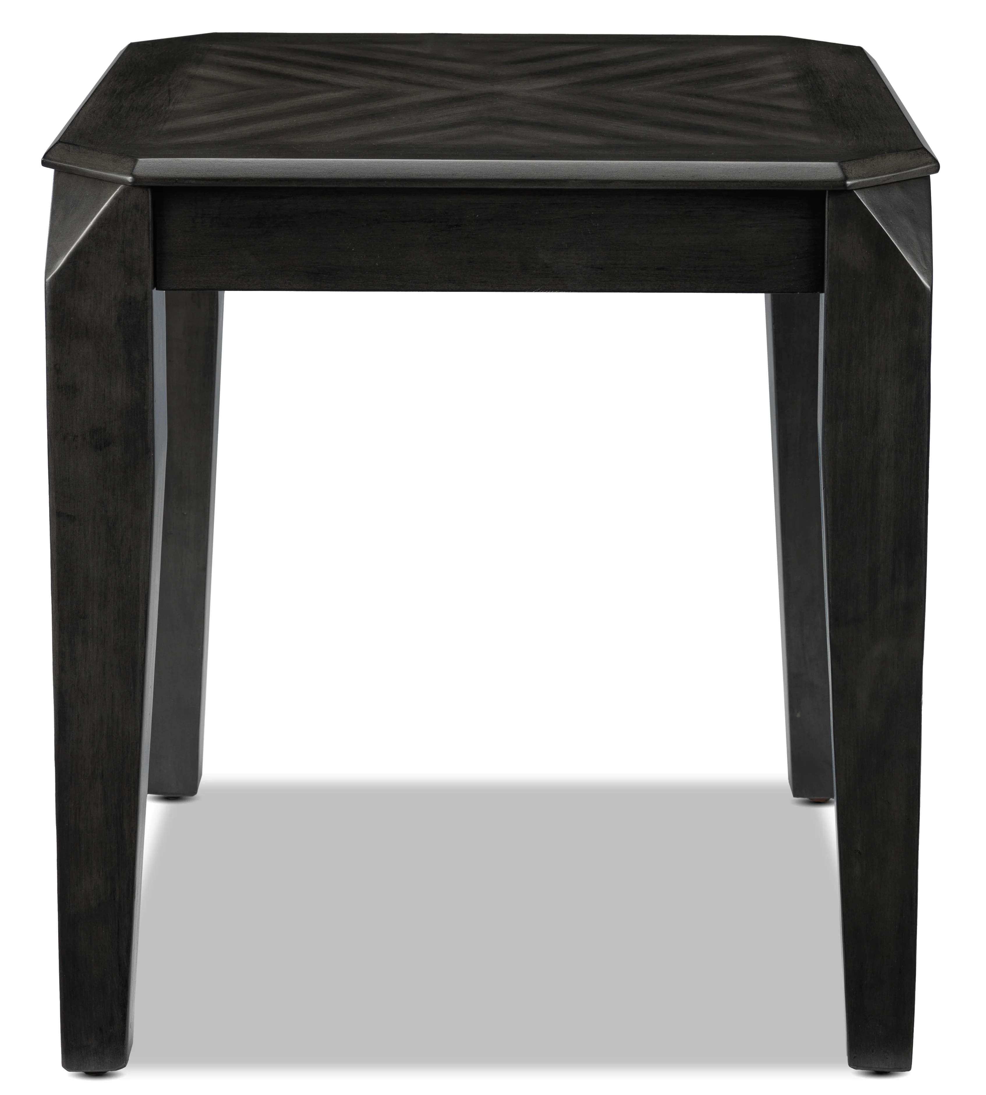 Lennox 21" End Table - Dark Grey - Image 2