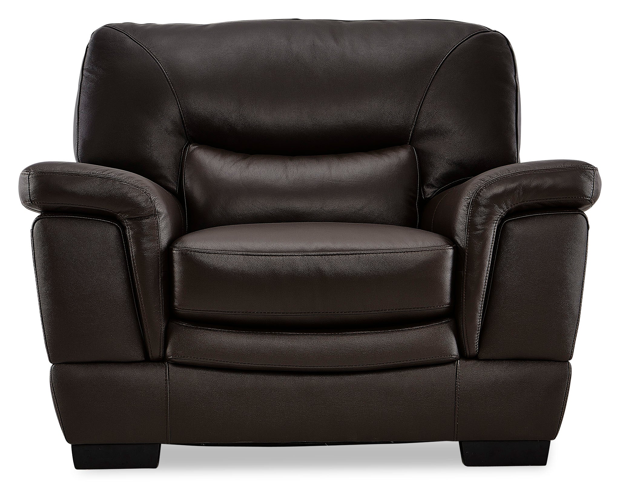 Lenny Chair - Brown - Image 2