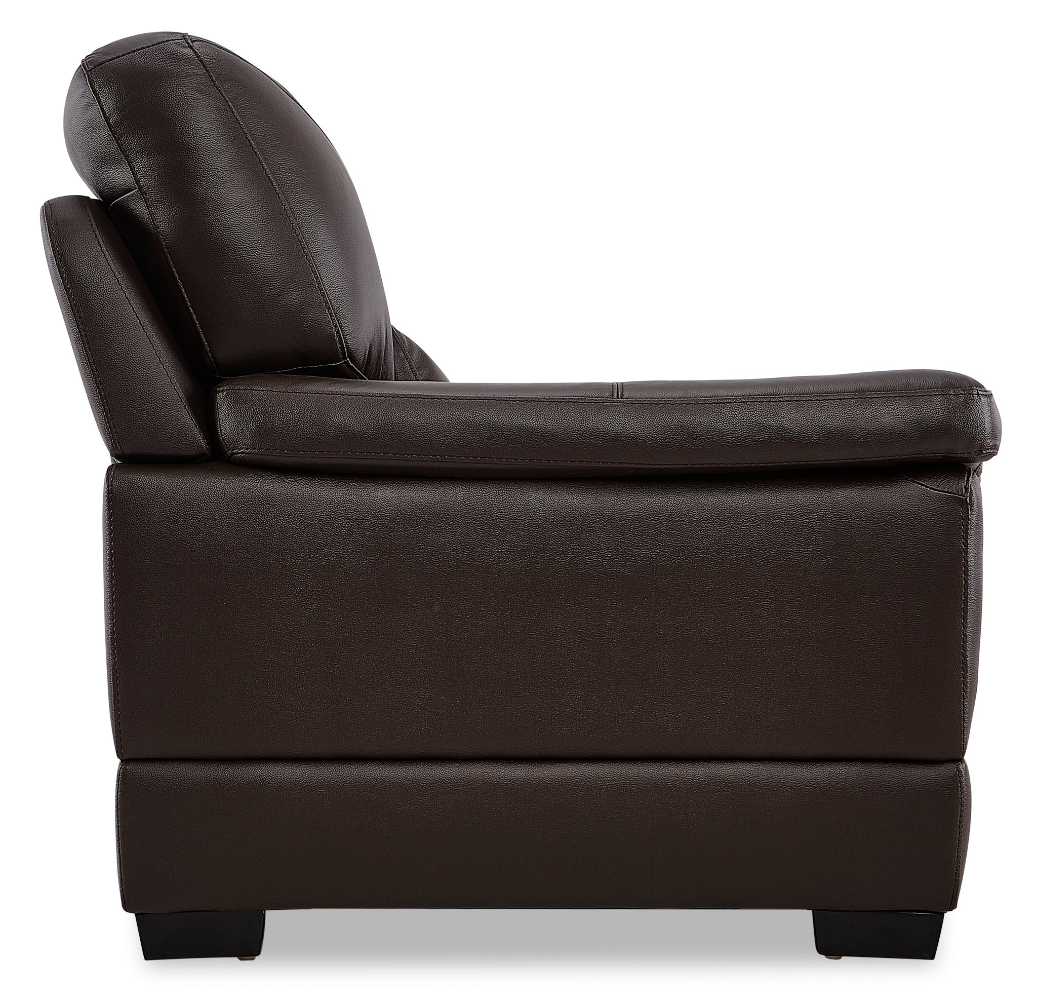 Lenny Loveseat - Brown - Image 3