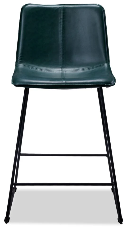 Leo II Counter Height Stool - Green - Image 2
