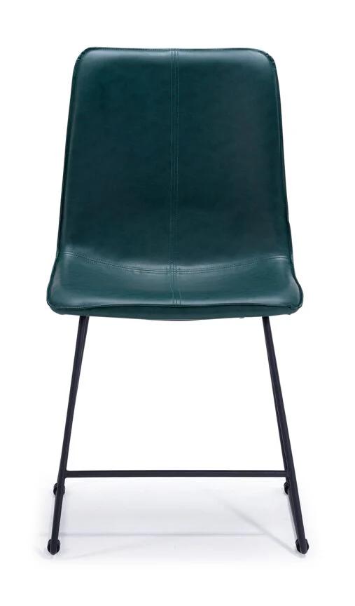 Leo II Side Chair - Green - Image 2