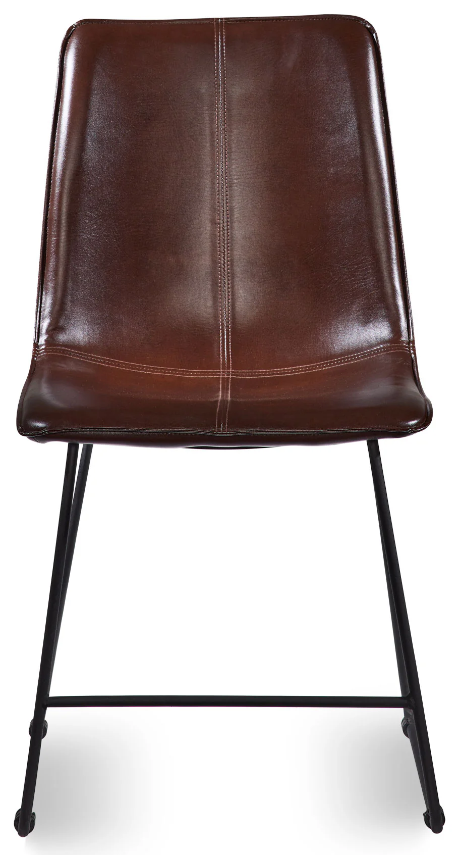 Leo Side Chair - Brown - Image 2