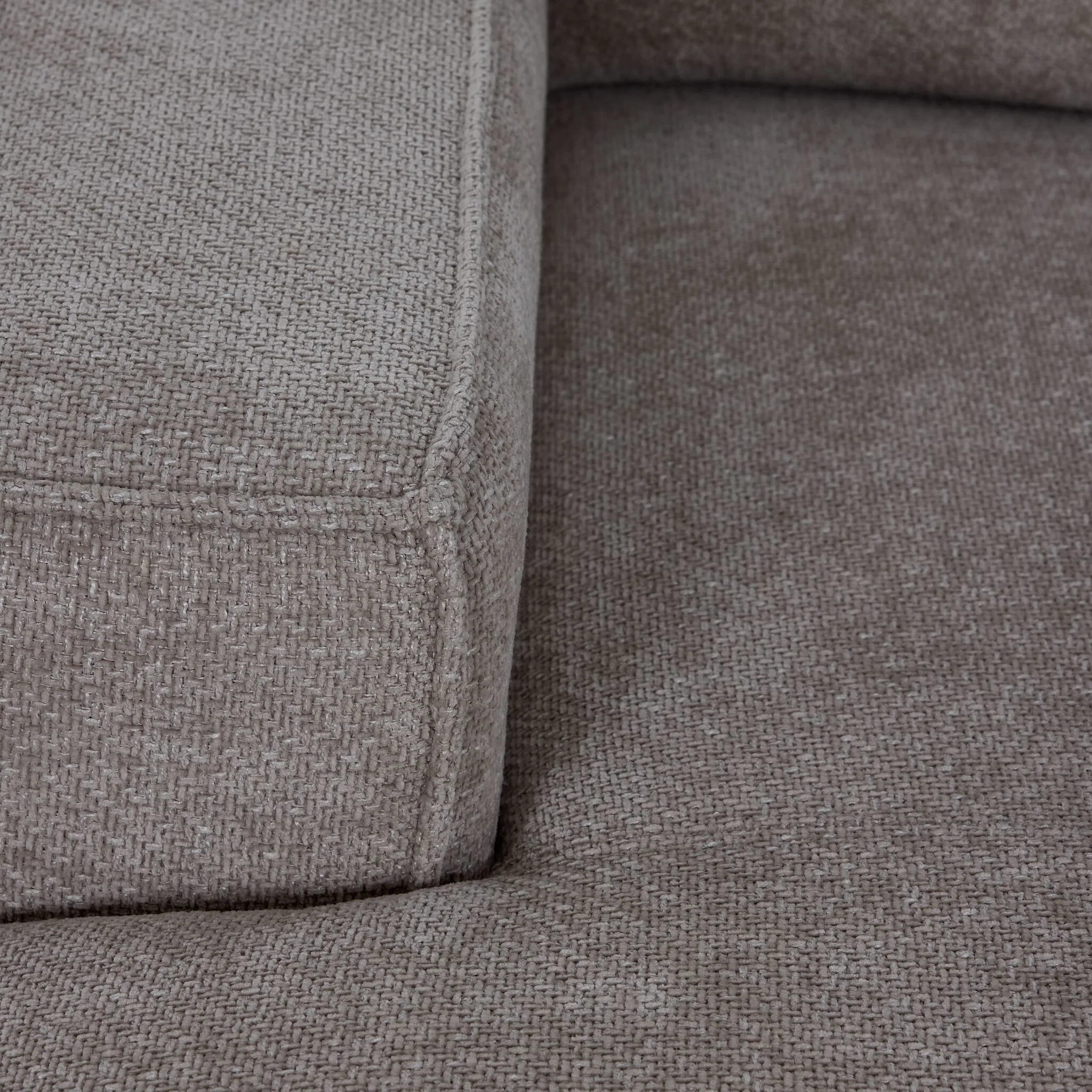 Levine Power Slide Out Sofa Bed with Left Facing Chaise – Taupe - Image 8