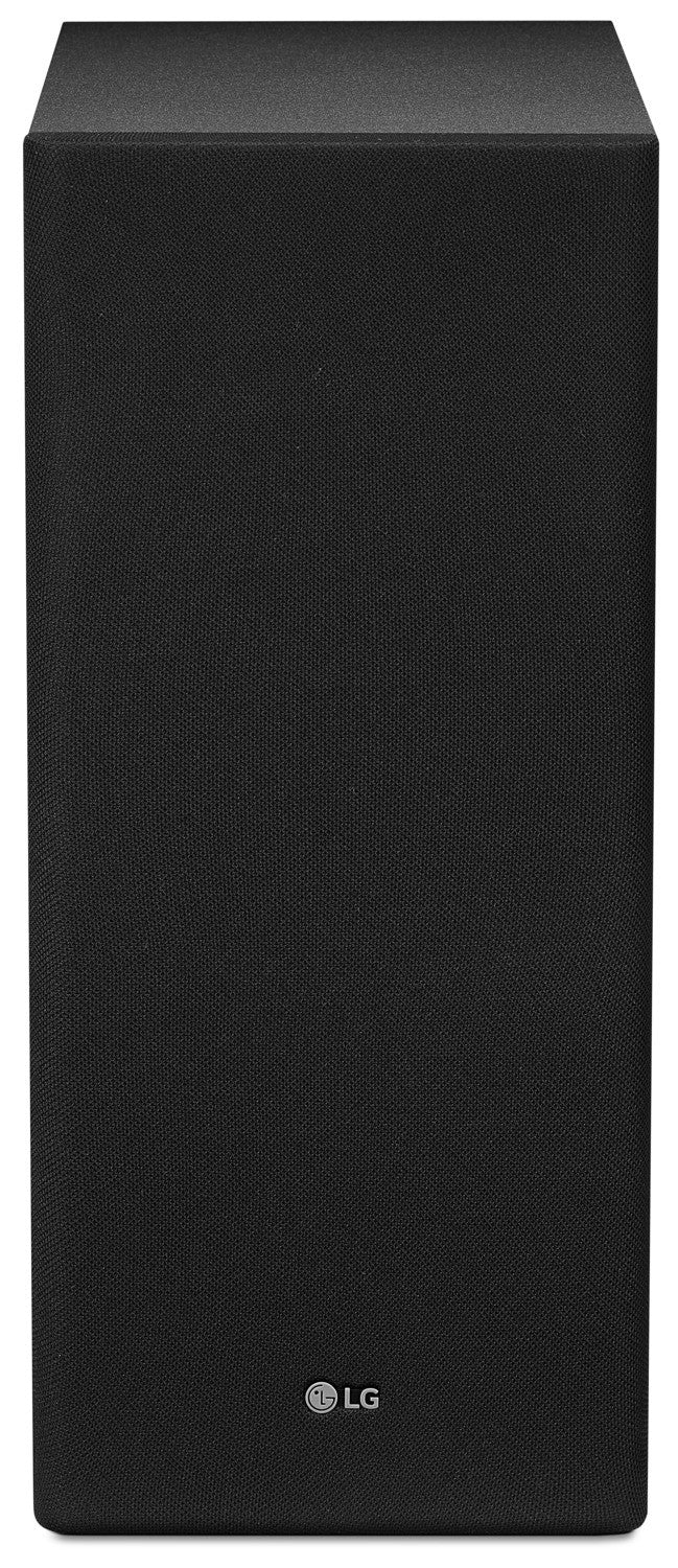 LG 2.1-Ch. 360W High-Resolution Sound Bar with Wireless Subwoofer - SK5Y - Image 3